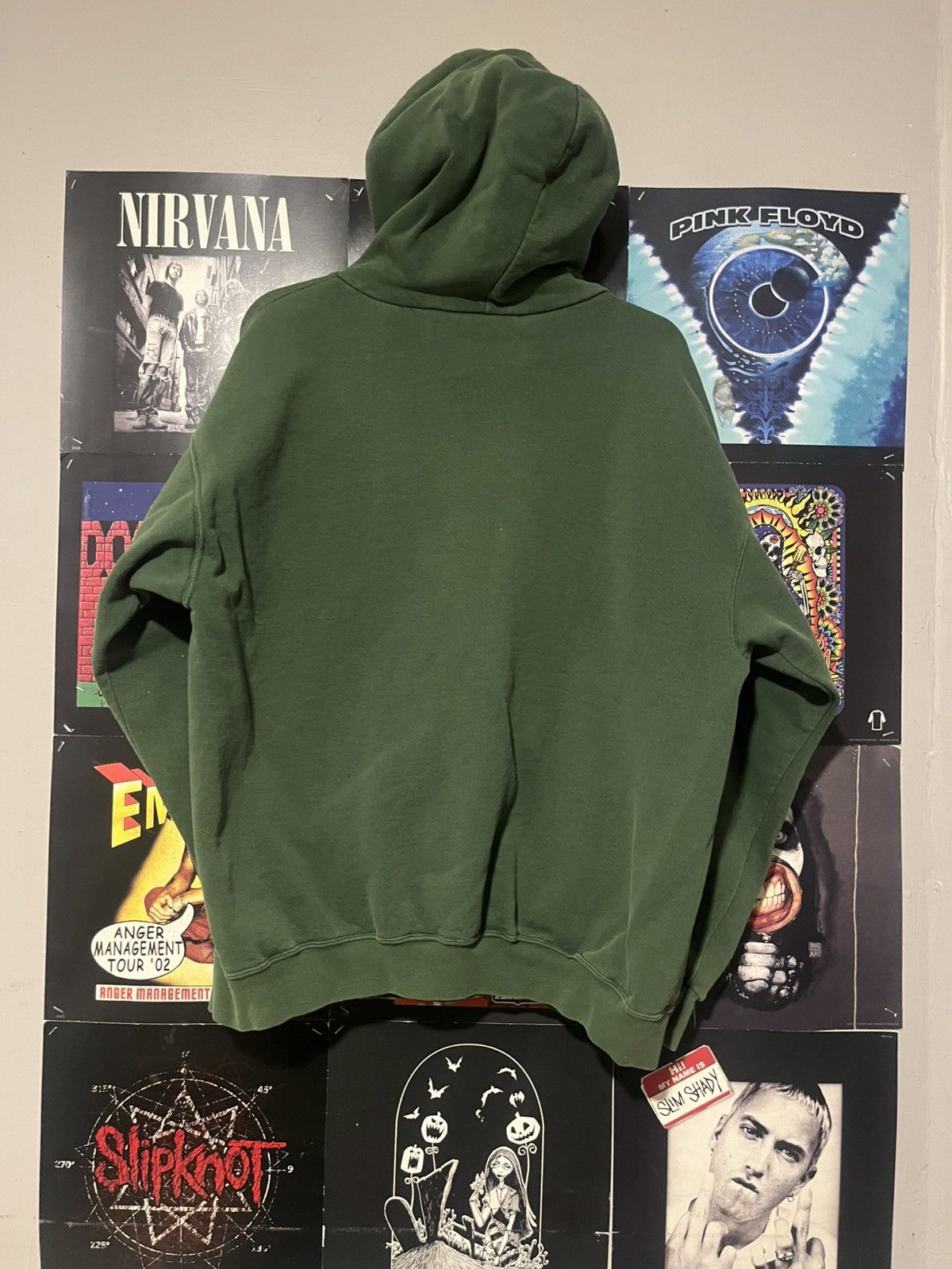 Adidas Vintage 90’s made in usa Adidas Green Hoodie / sweater Size US L / EU 52-54 / 3 - 7 Thumbnail