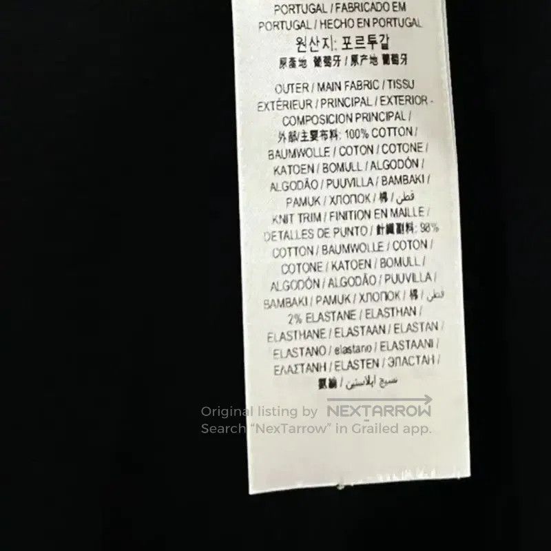 Burberry Burberry Black Cotton T-shirt for Men. Size US XXS / EU 40 - 5 Thumbnail
