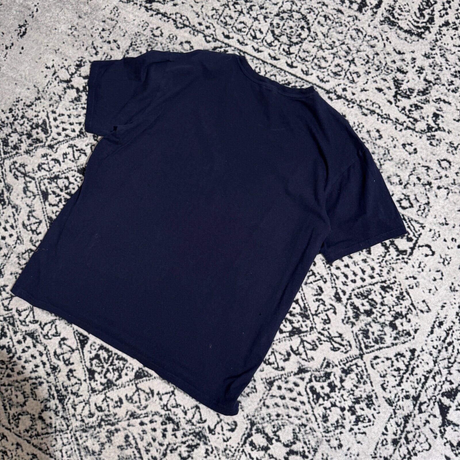 Vintage Vintage Unisex Navy Blue Cotton T-Shirt Size XL Donald Duck Size US XL / EU 56 / 4 - 9 Thumbnail