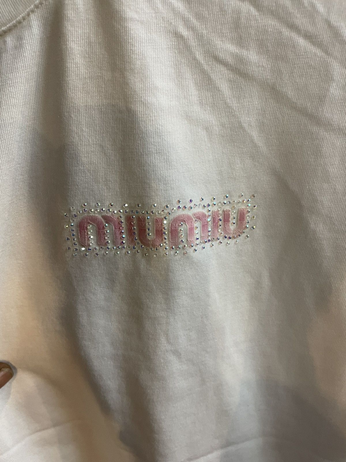 Designer Miu Miu Tshirt Size M / US 6-8 / IT 42-44 - 3 Thumbnail