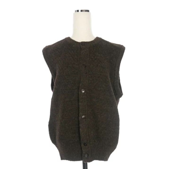 Issey Miyake ISSEY MIYAKE 1970s Knit Vest Size US M / EU 48-50 / 2 - 1 Thumbnail