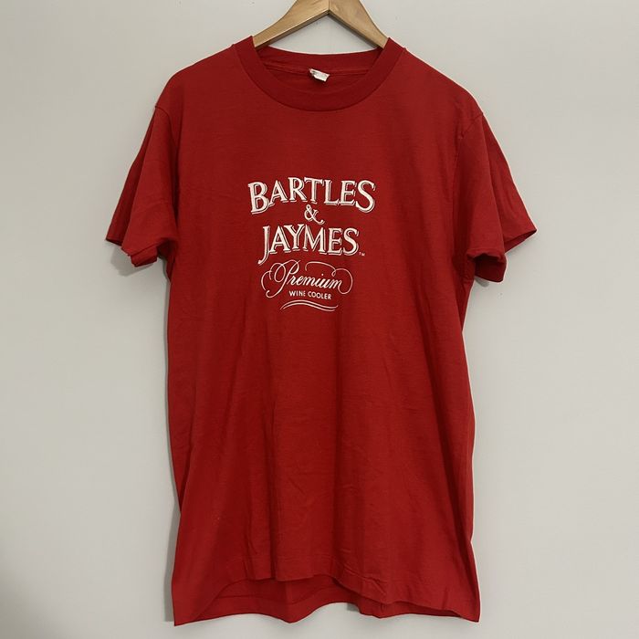 Vintage Vintage Bartles and Jaymes Wine Cooler T Shirt Grailed