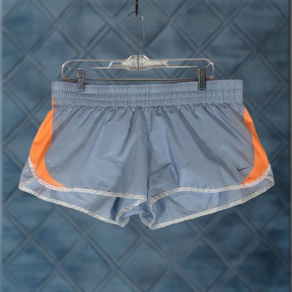 Nike Nike Dri-Fit Running Shorts Womens XL Blue Athletic Run Gym Yoga Active Dance Size 40" / US 18 - 1 Thumbnail