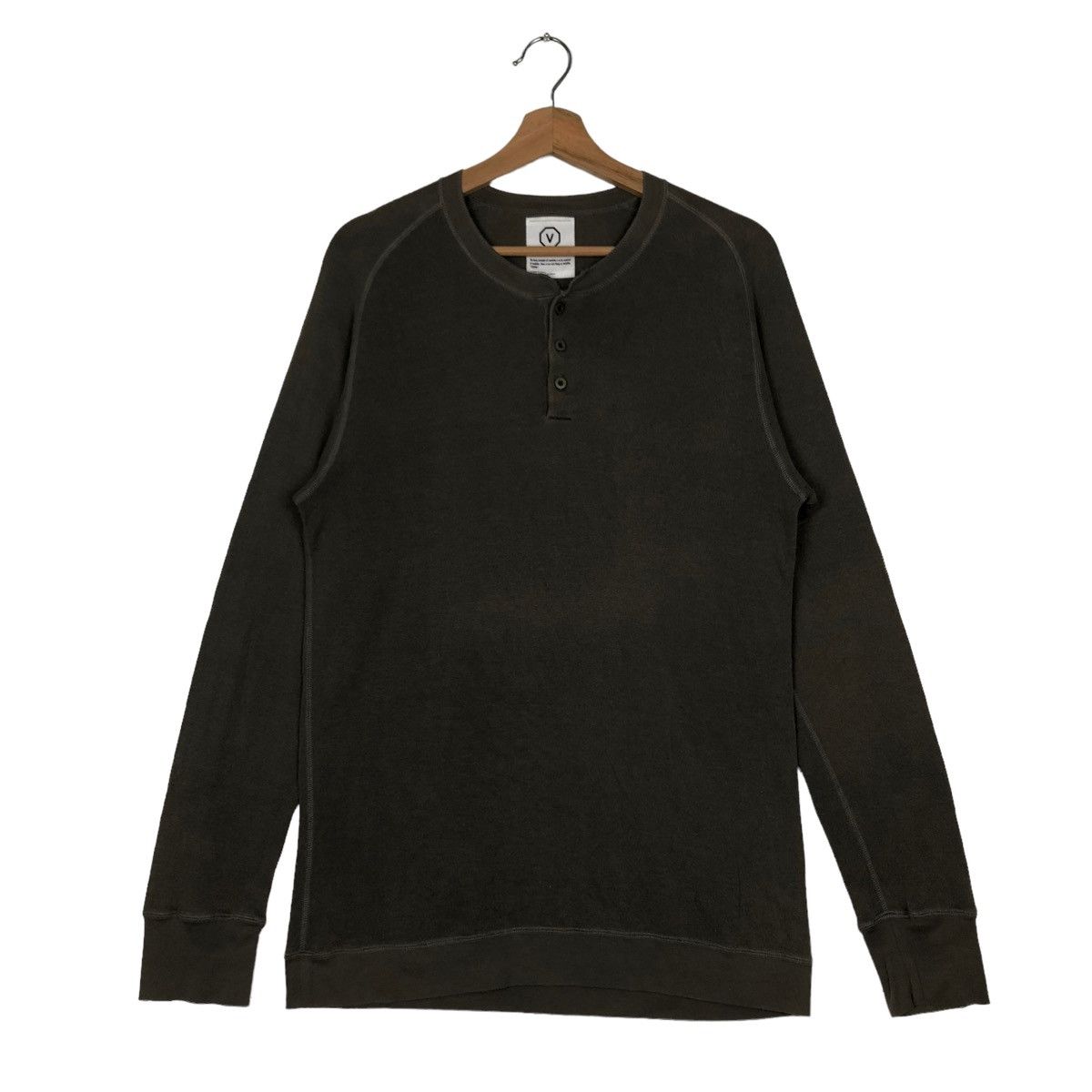 Visvim JUMBO SWEAT COTTON SWEATSHIRT Size US M / EU 48-50 / 2 - 1 Thumbnail