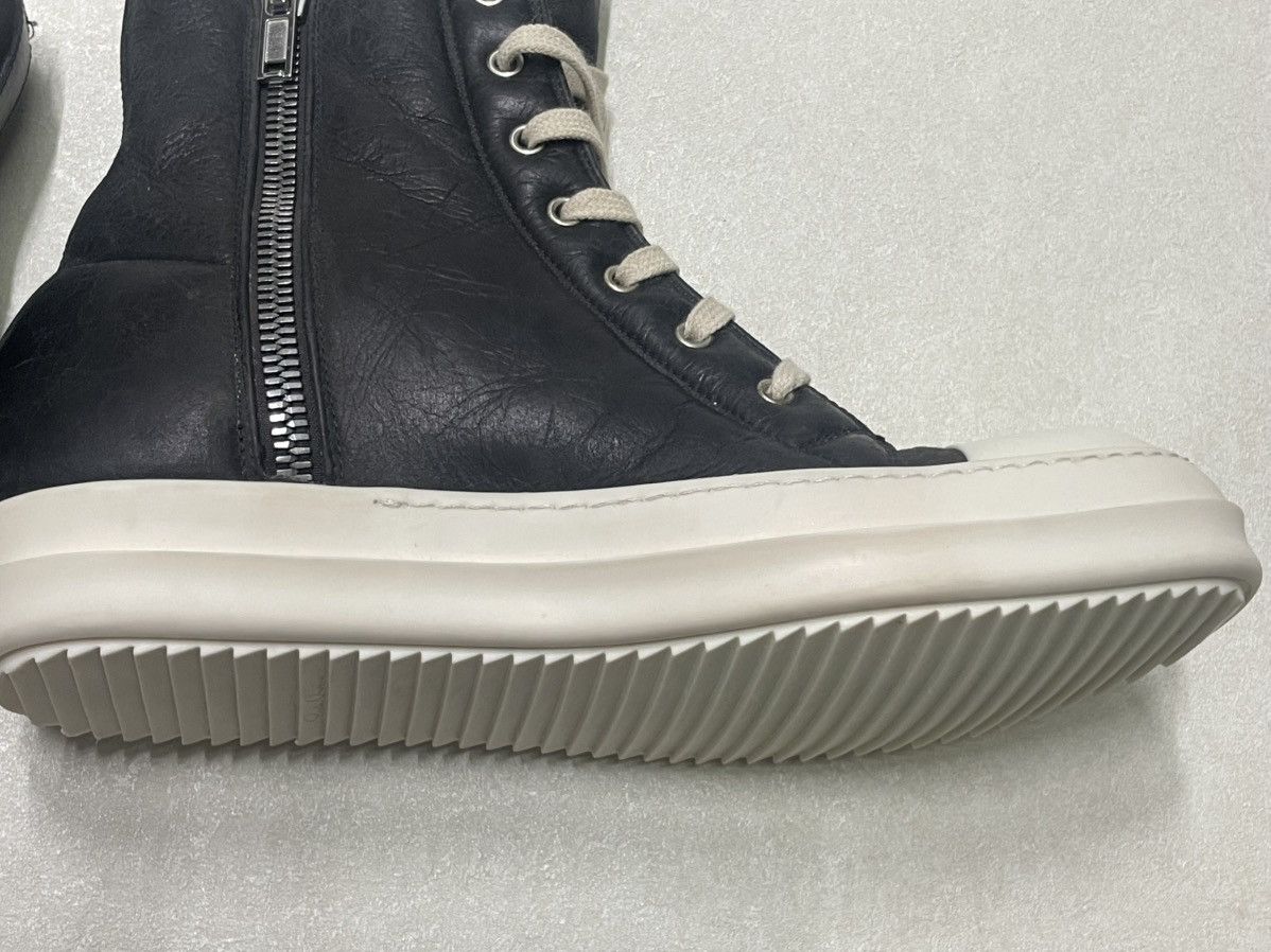 Rick Owens (NEW) Shearling Ramones Size US 8 / EU 41 - 10 Thumbnail