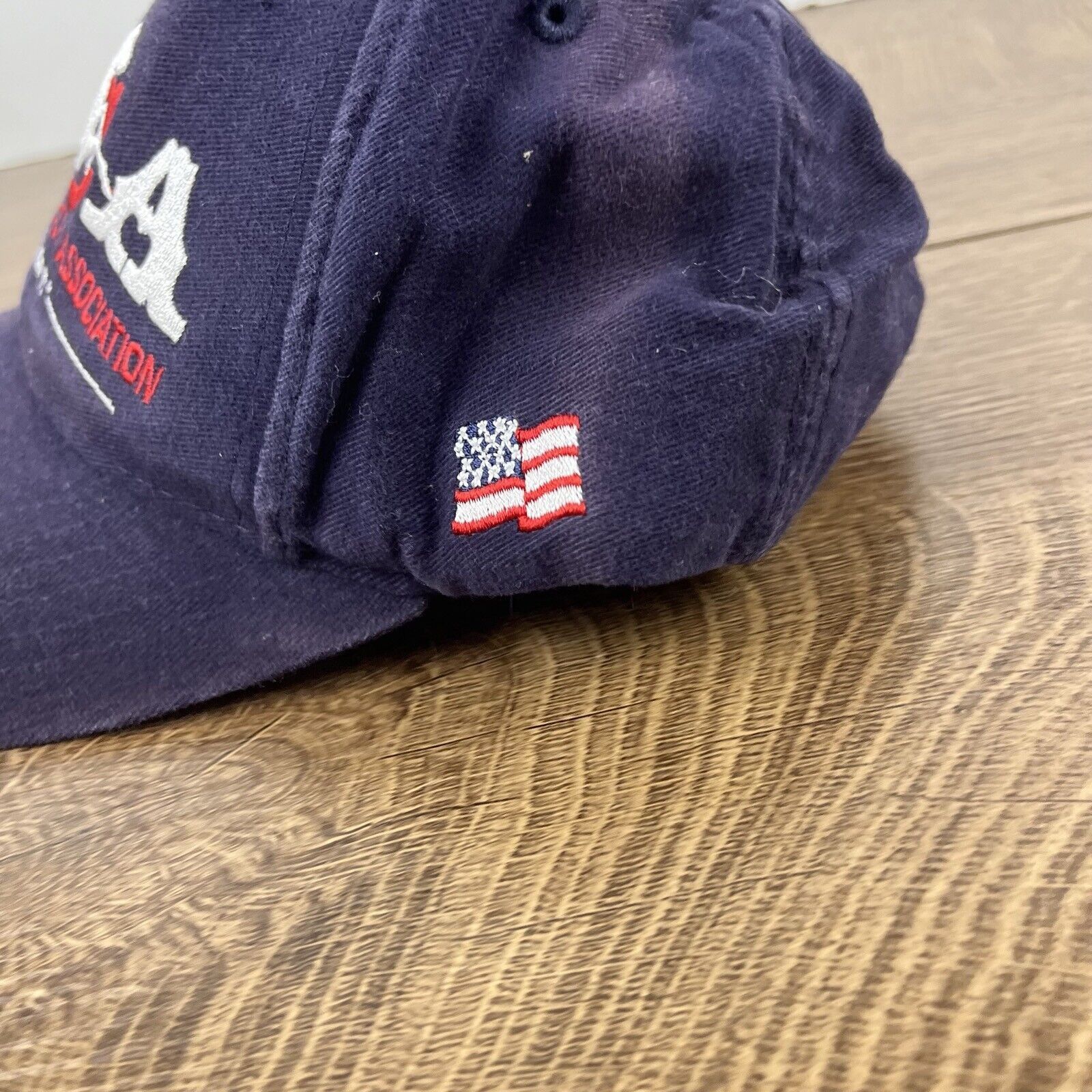 Other ACA Hat American Cowboy Association Hat Blue Cap Adjustable Size ONE SIZE - 8 Thumbnail