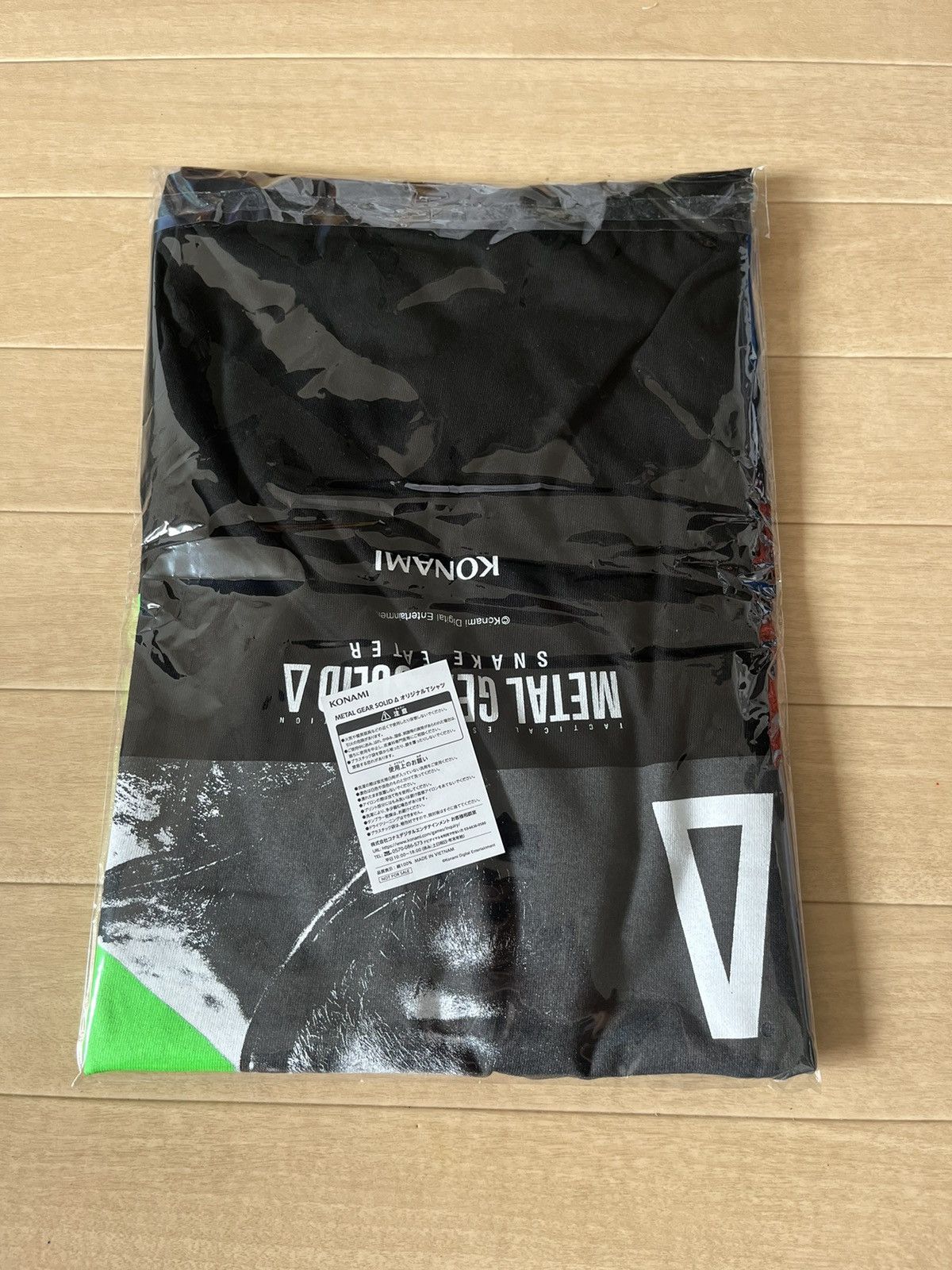 Japanese Brand METAL GEAR SOLID Δ: SNAKE EATER TEE Size US L / EU 52-54 / 3 - 6 Thumbnail