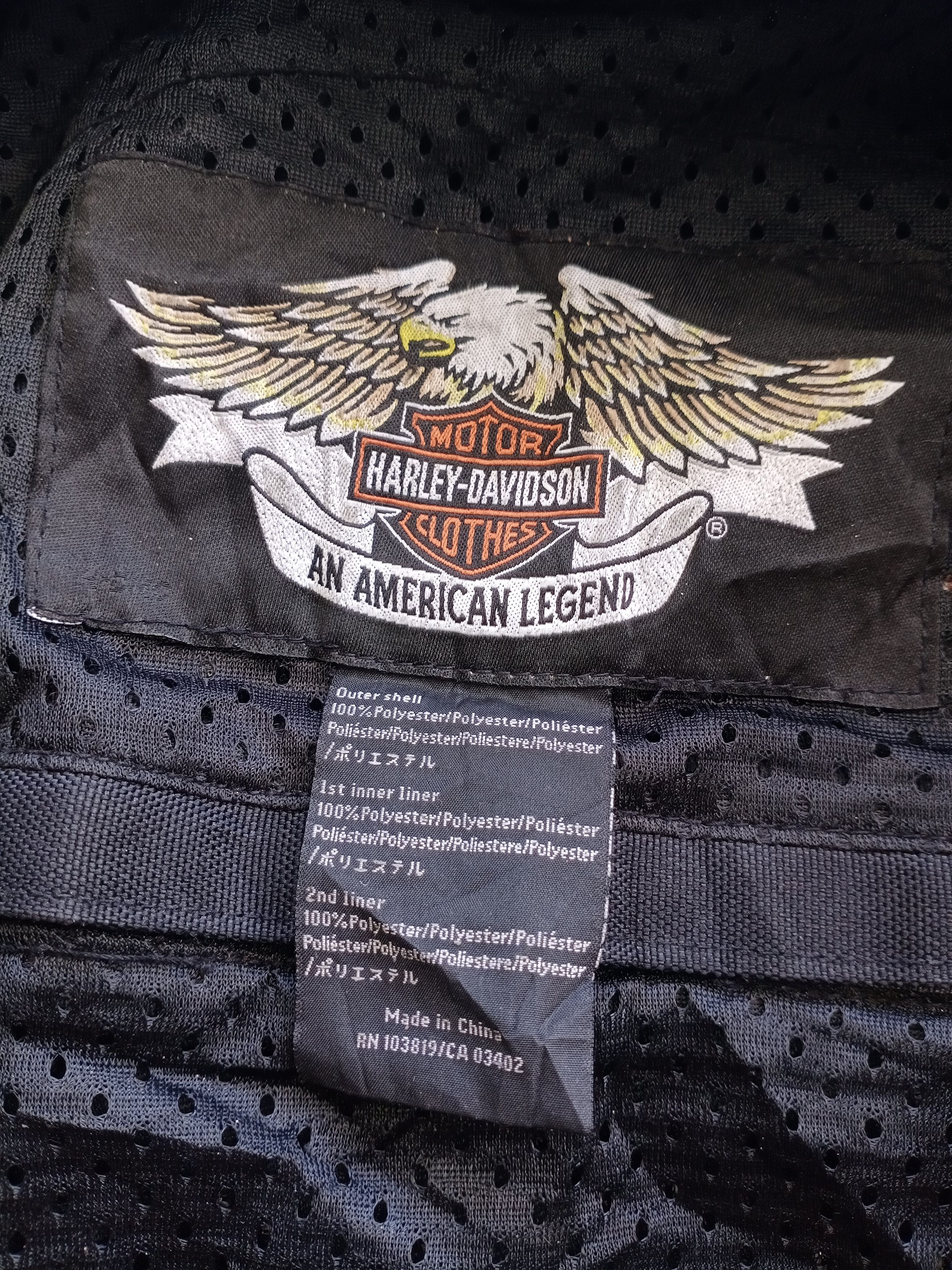 Harley Davidson Harley Davidson Vintage Motorcycle Jacket XL W Layer Size US XL / EU 56 / 4 - 15 Thumbnail