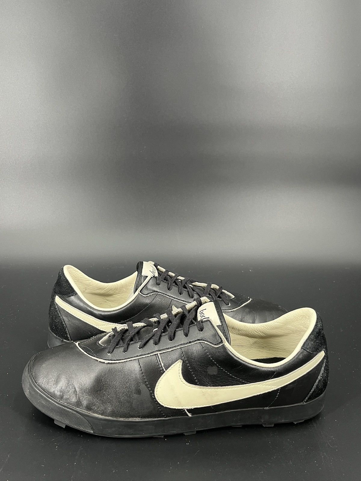 Bode × Nike Nike Bode Astro Grabber SP Black Coconut Milk White Sz 14 Size US 13 / EU 46 - 3 Thumbnail