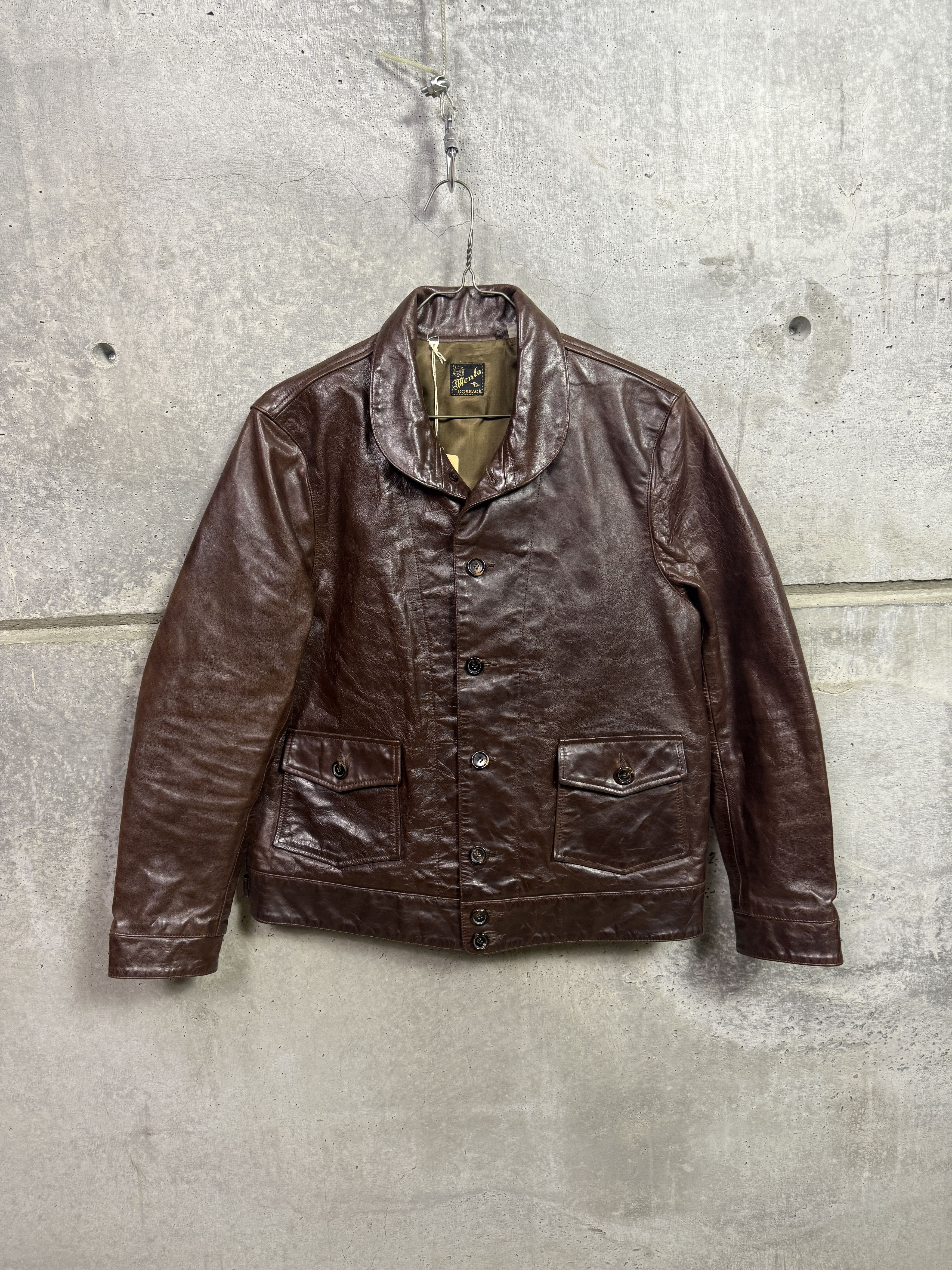 Levi's Vintage Clothing 1930's Menlo Cossack jacket | Grailed