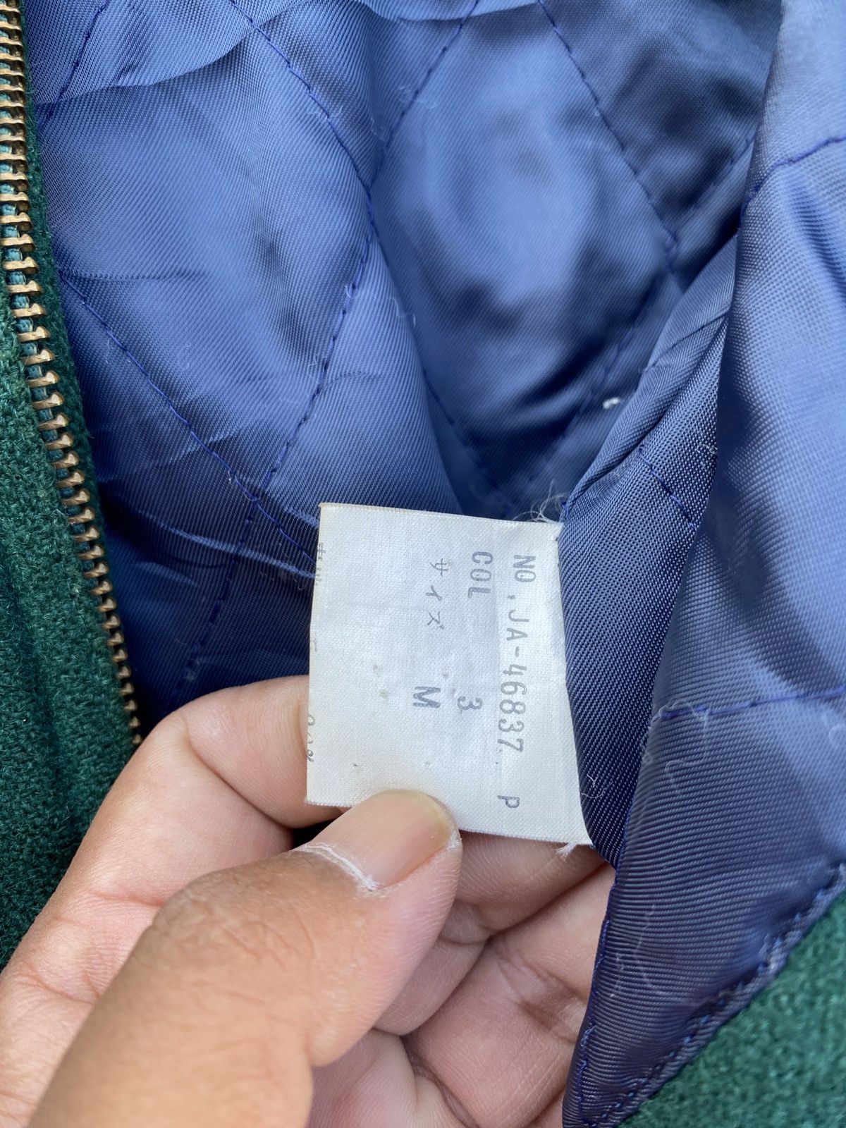 Vintage Vtg The Real Fancy Ball American Sportwear Varsity Jacket Size US L / EU 52-54 / 3 - 7 Thumbnail