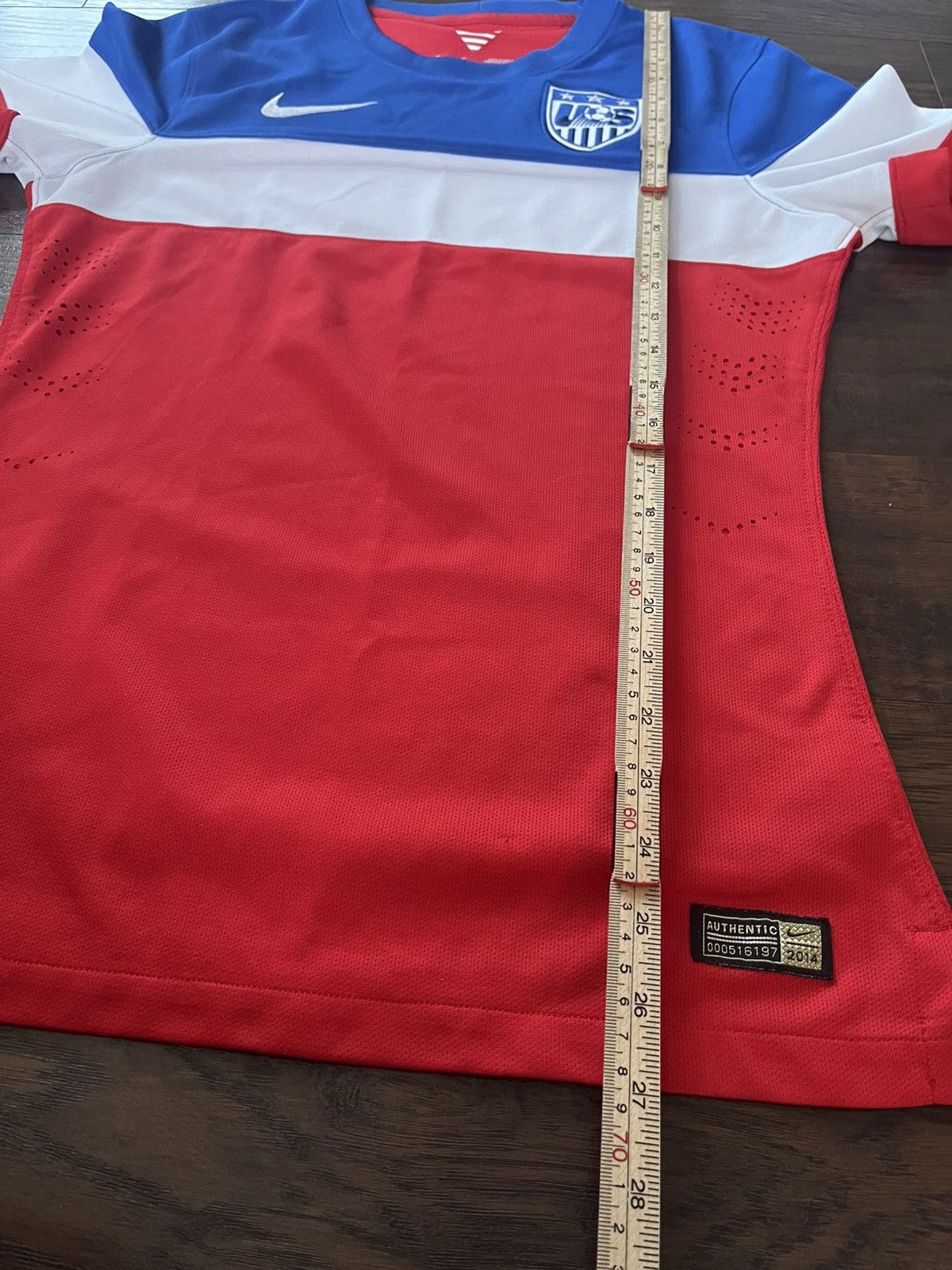 Nike PLAYER ISSUE 2014 usa men’s away kit small Size US S / EU 44-46 / 1 - 7 Thumbnail