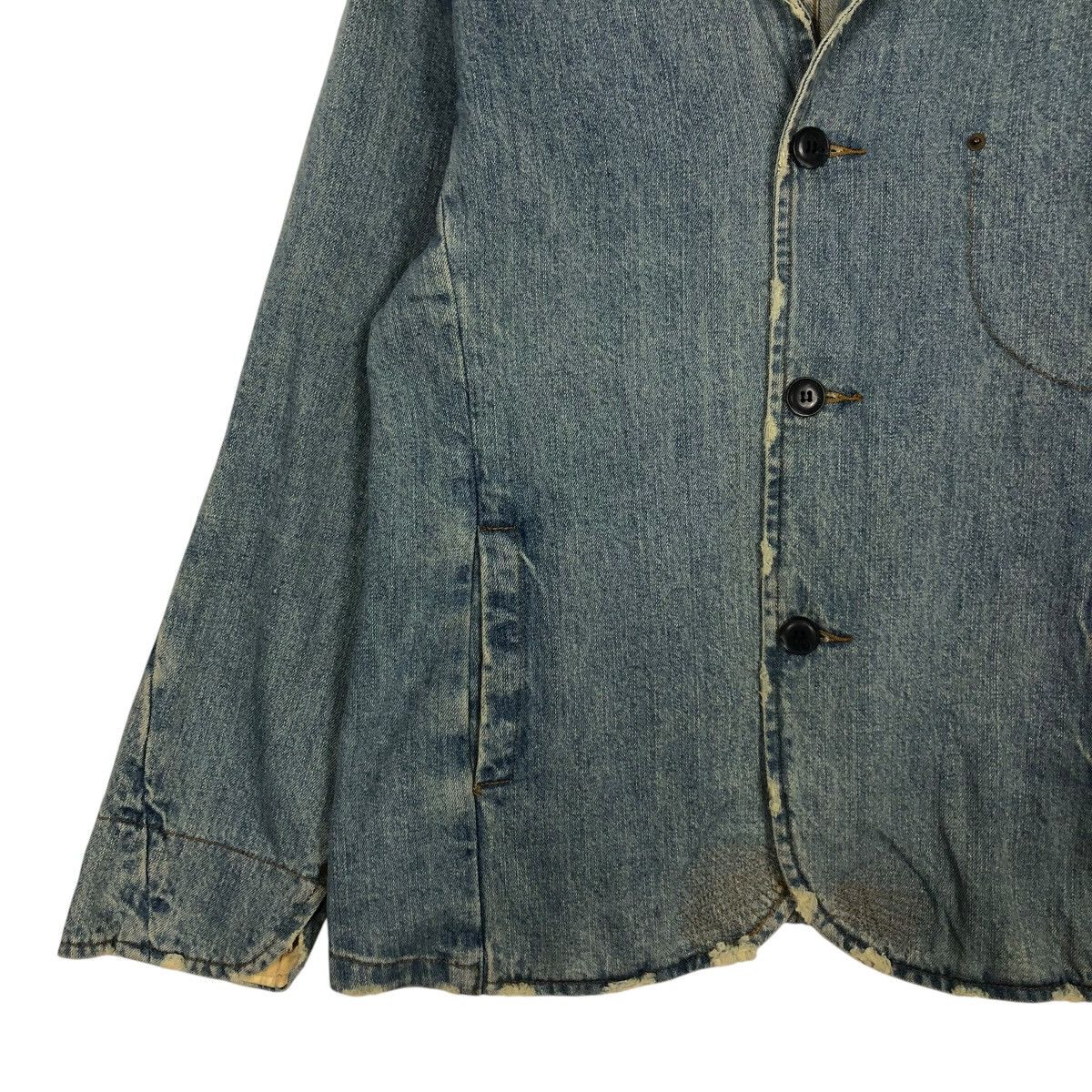 Japanese Brand 🔥VINTAGE CHORE DENIM JACKET NEVER SEEN THING ISSEY MIYAKE Size US M / EU 48-50 / 2 - 6 Thumbnail
