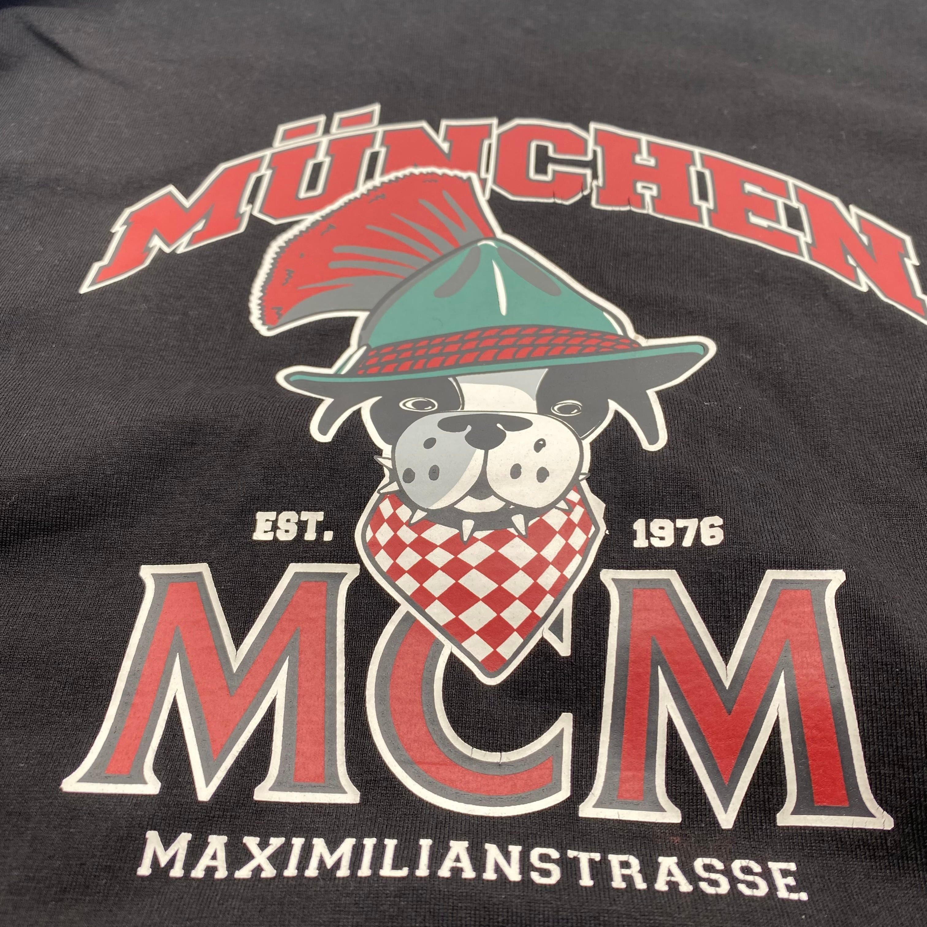 MCM Vintage MCM Unisex Tee Bulldogg Size US M / EU 48-50 / 2 - 1 Thumbnail