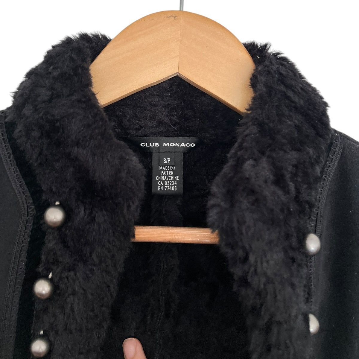 Vintage Fur vest Size S / US 4 / IT 40 - 2 Thumbnail