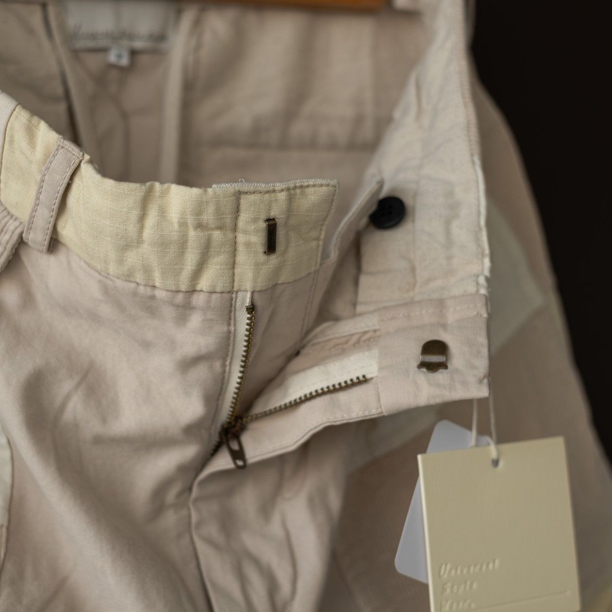 Universal Works Universal Style Wear patchwork chinos Size US 33 - 6 Thumbnail