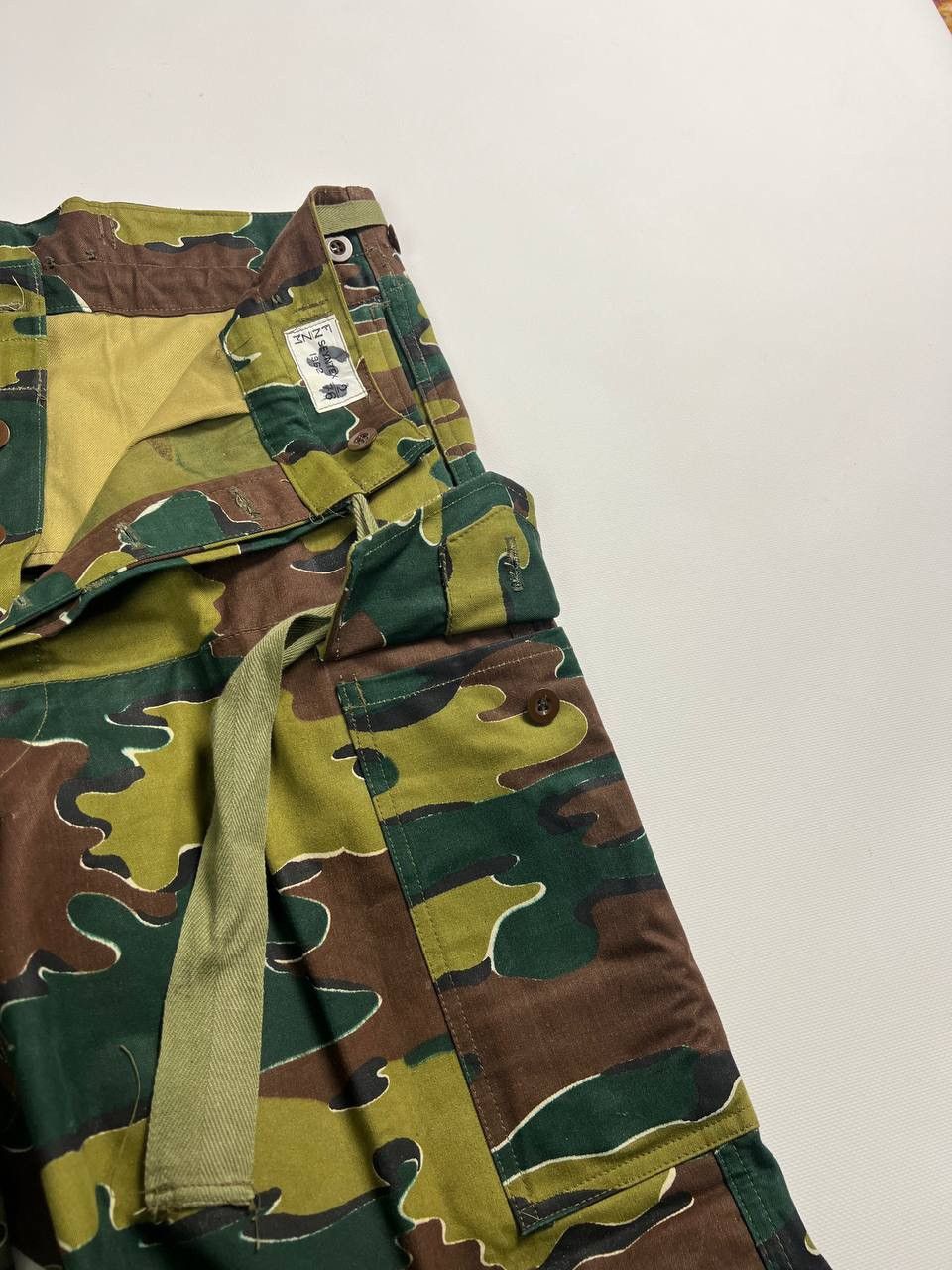 Vintage Old Belgian Jigsaw Camo Pants Seyntex 1962 Belgium cargo Size US 34 / EU 50 - 12 Thumbnail
