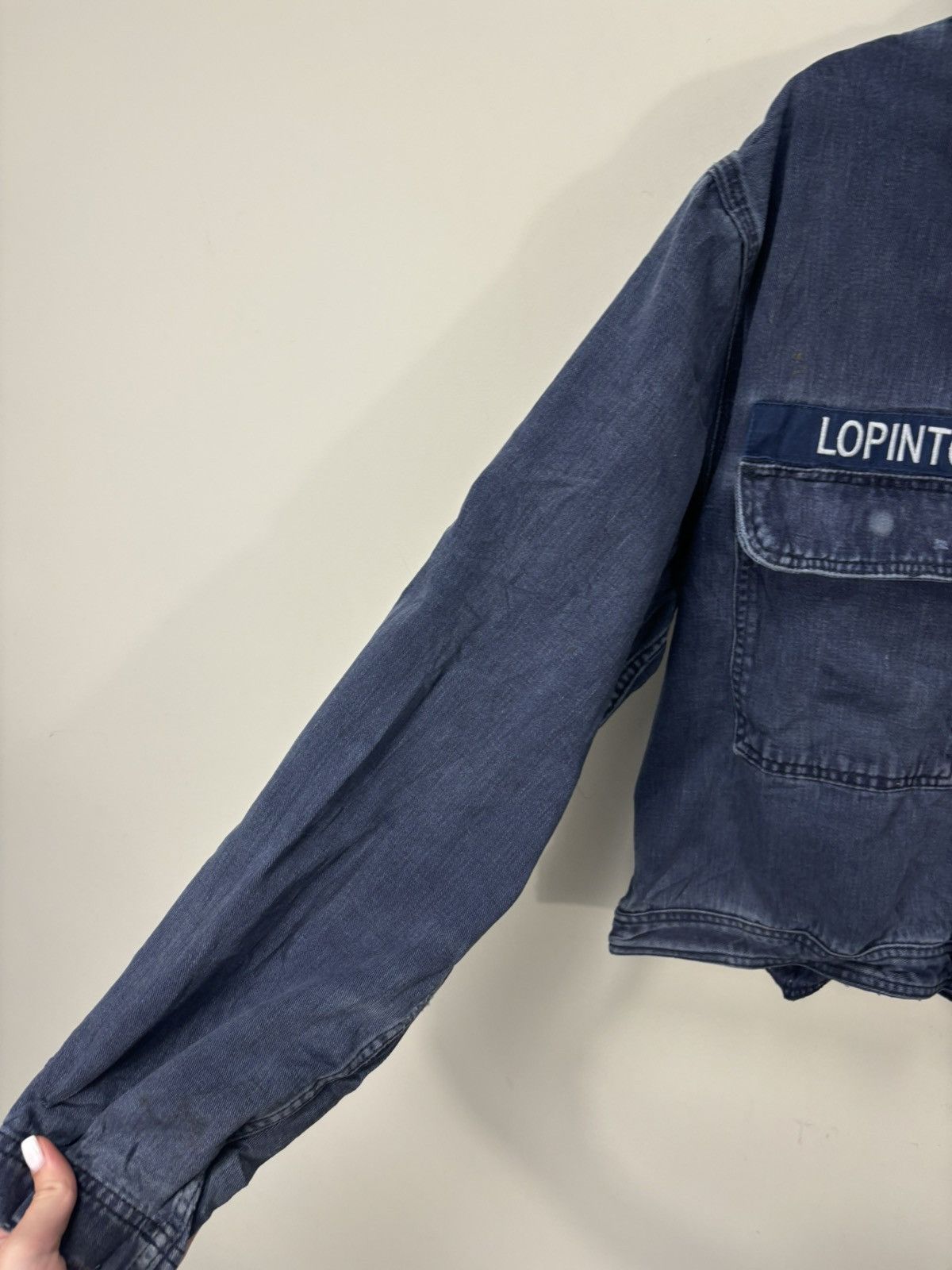 Carhartt Vintage Carhartt Flame Resistant U.S. Navy Cropped Jacket Size US L / EU 52-54 / 3 - 13 Thumbnail
