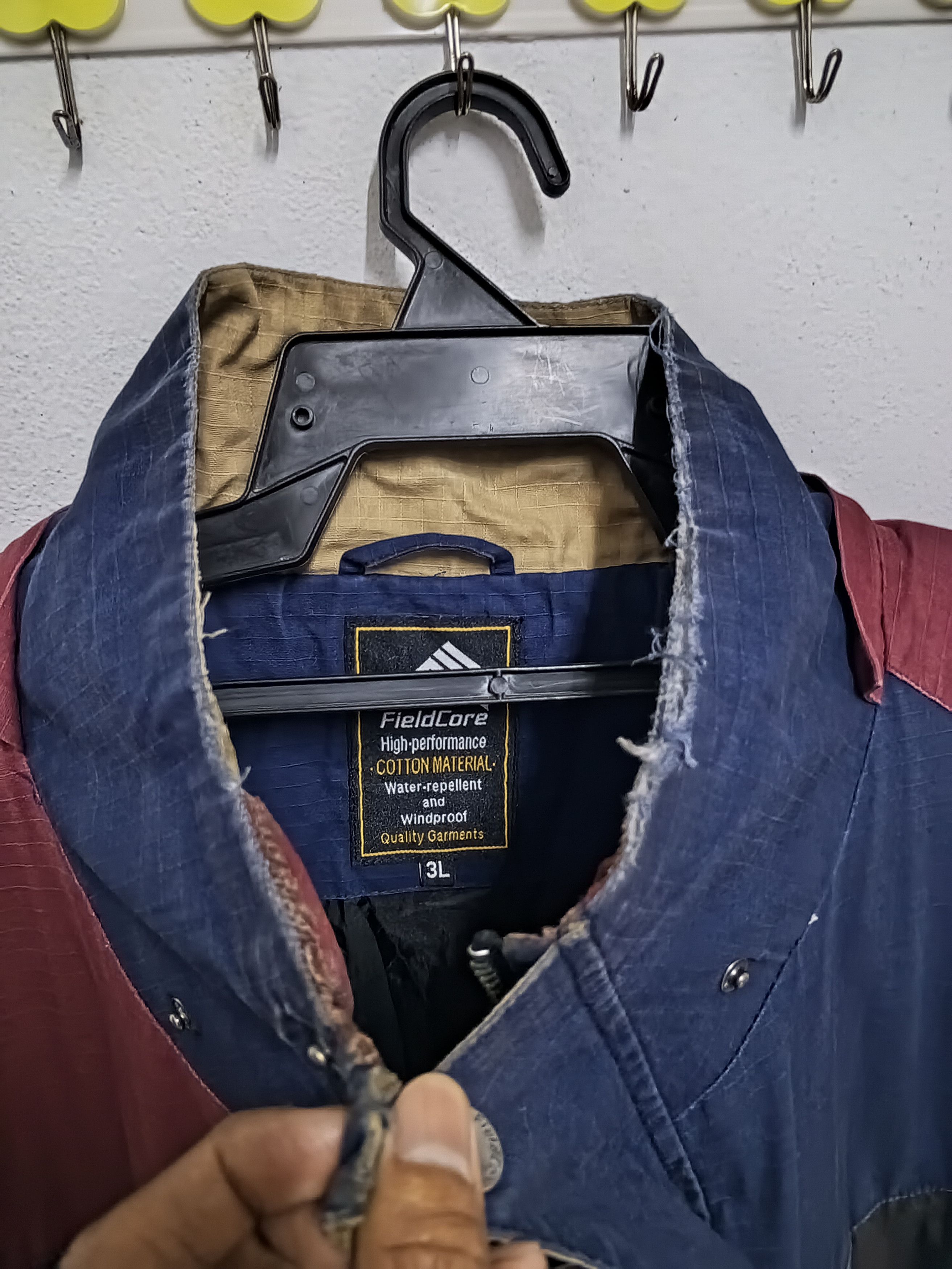Japanese Brand { fieldcore multicolor jacket } Size US XL / EU 56 / 4 - 9 Thumbnail