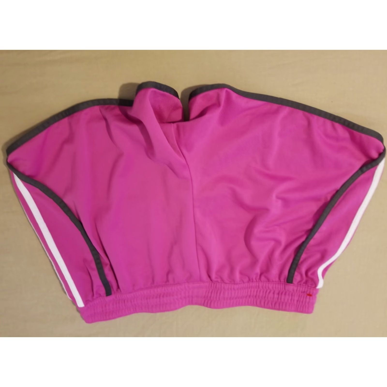Adidas Womens adidas Shorts L Large Purple Athletic Gym Workout Size 36" / US 14 / IT 50 - 2 Thumbnail