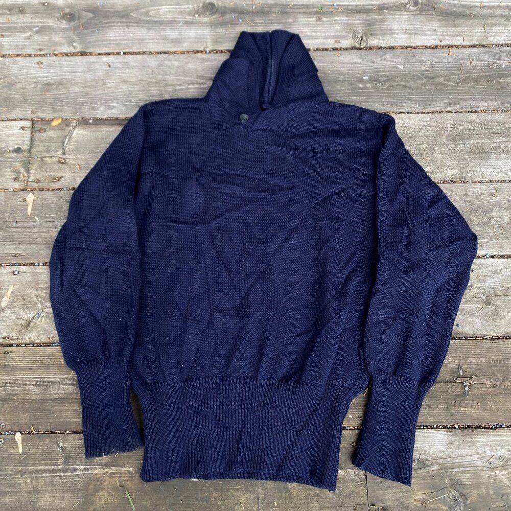 North Sea Clothing Vintage North Sea Clothing Submariner Wool Sweater The Expe Size US L / EU 52-54 / 3 - 2 Thumbnail