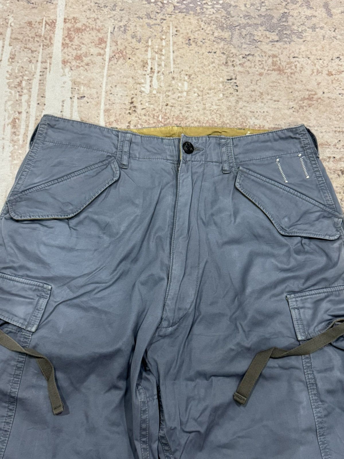 Kapital vintage KAPITAL short parachute pants Size US 30 / EU 46 - 4 Thumbnail