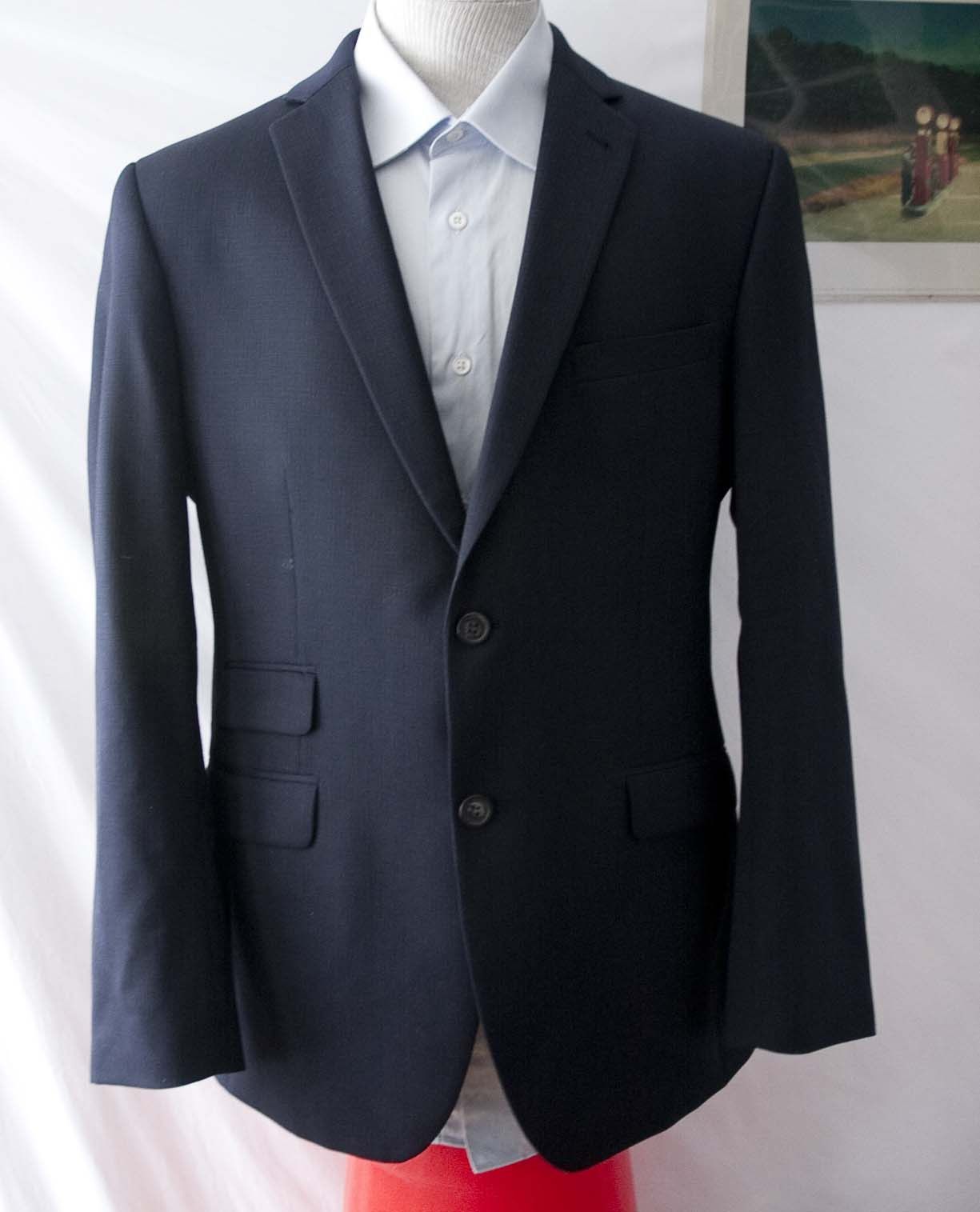 Ted Baker Ted Baker Jacket Sport Coat No Ordinary Joe Size 42R Wool Size 42R - 1 Thumbnail