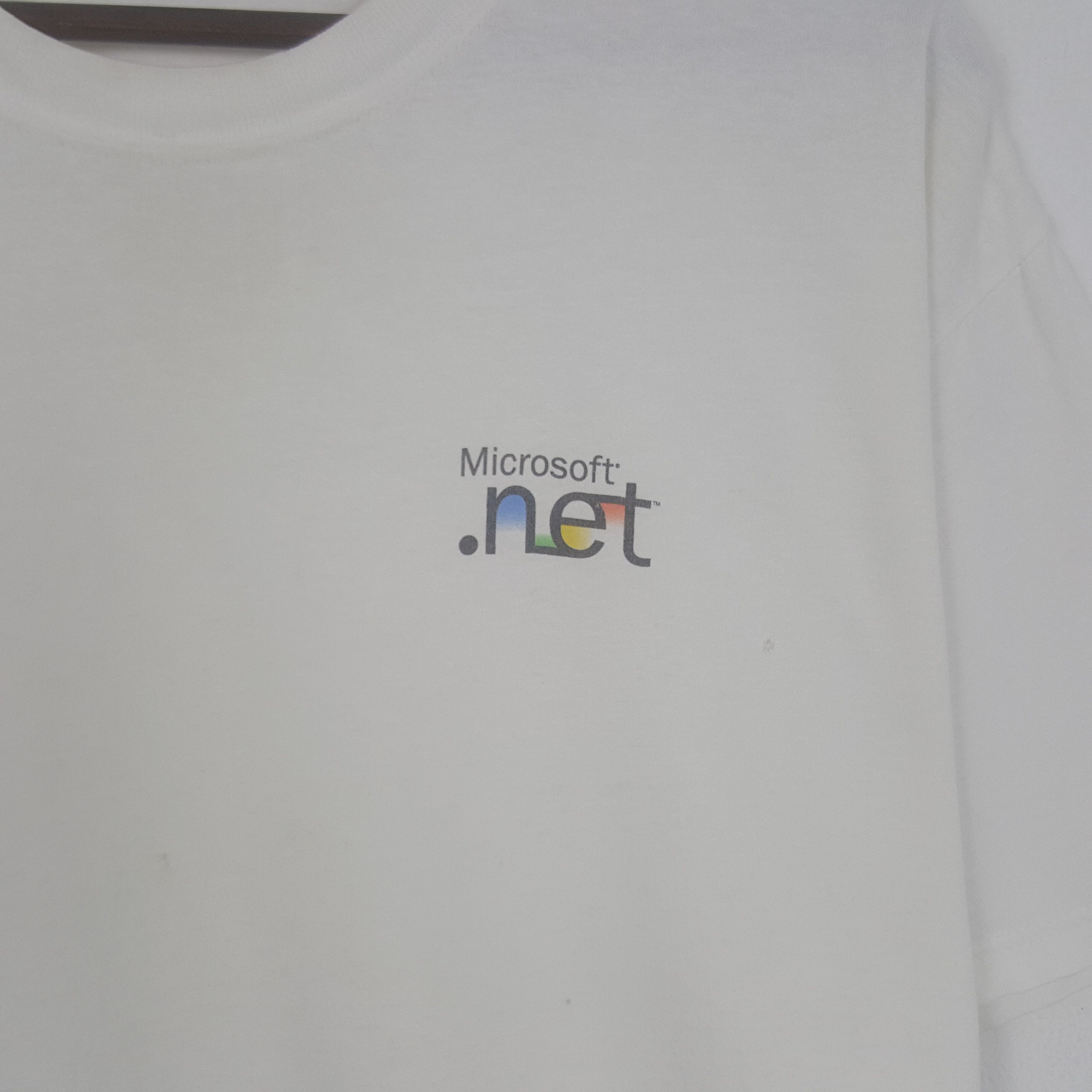 Microsoft × Vintage Vintage Microsoft Net Tshirt Size US L / EU 52-54 / 3 - 2 Thumbnail