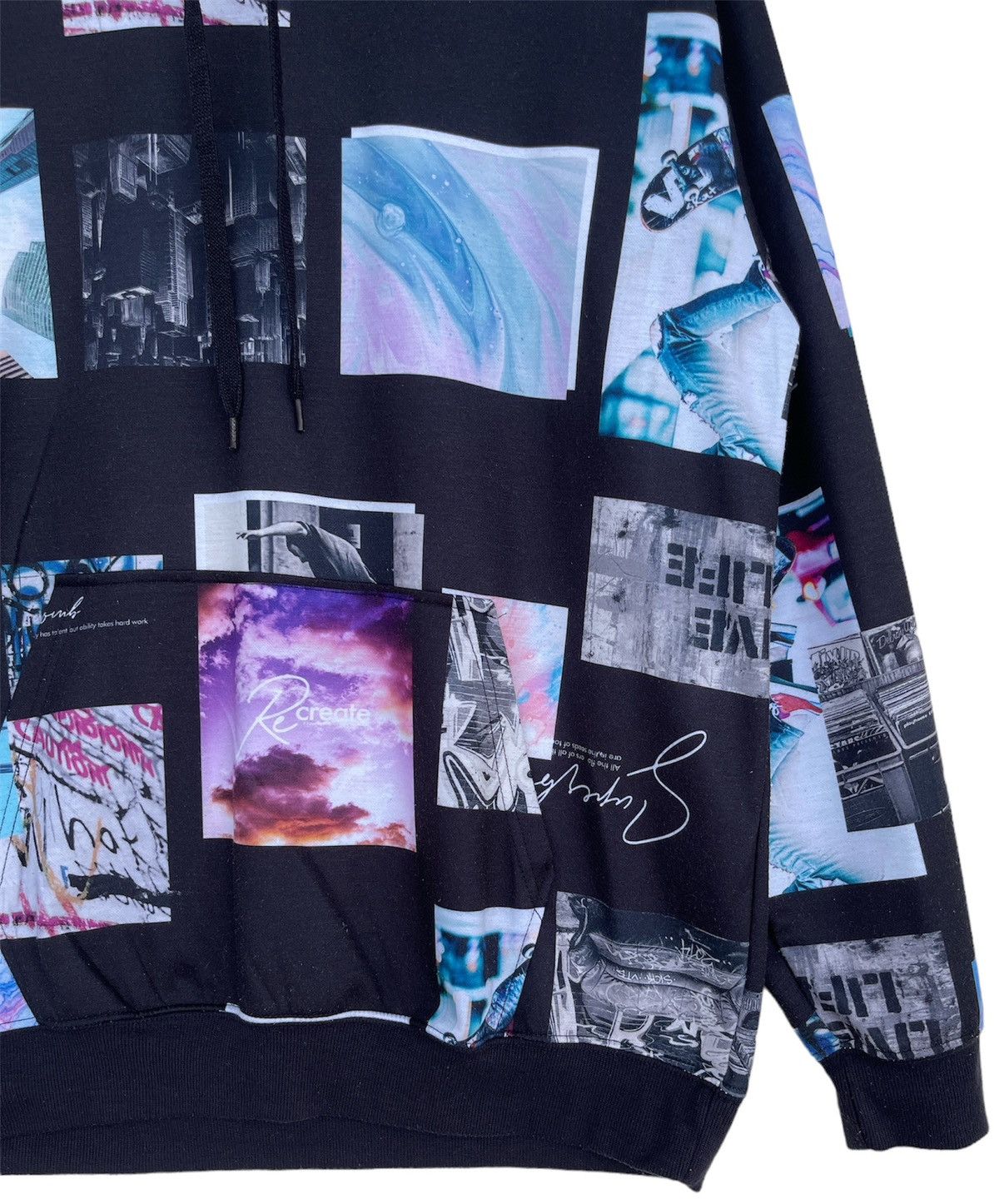 Japanese Brand Japanese Brand BEAUMERE skate/hiphop sweater hoodie Size US L / EU 52-54 / 3 - 4 Thumbnail