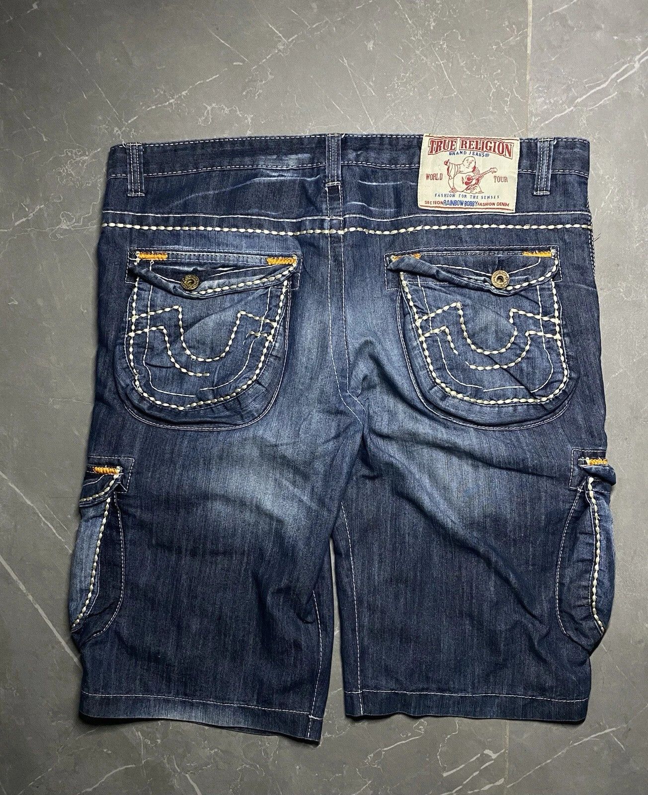 True Religion true religion jeans shorts men 38 Size US 38 / EU 54 - 2 Thumbnail