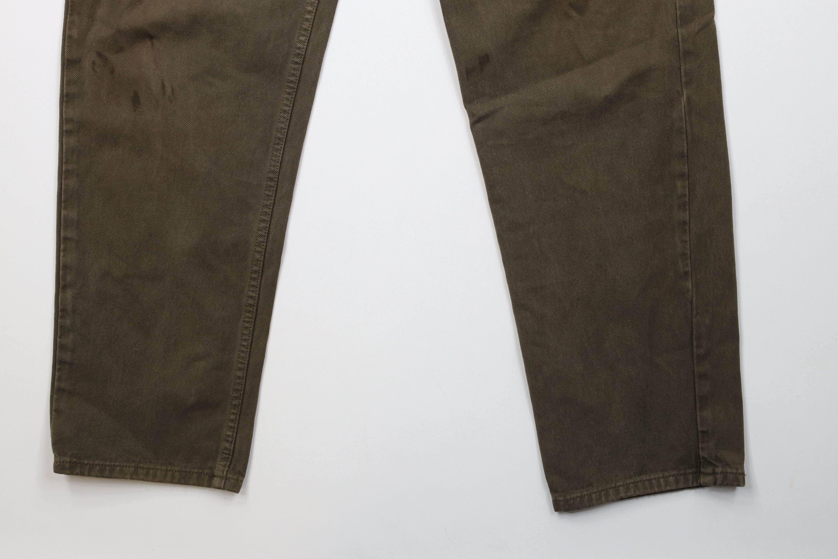 Calvin Klein Vintage 90s Calvin Klein Relaxed Fit Denim Jeans Green Size US 32 / EU 48 - 5 Thumbnail