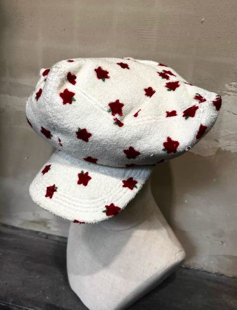 mercibeaucoup 2008SS Runway Asymmetrical Five-Point Star Newsboy Cap Size ONE SIZE - 2 Thumbnail