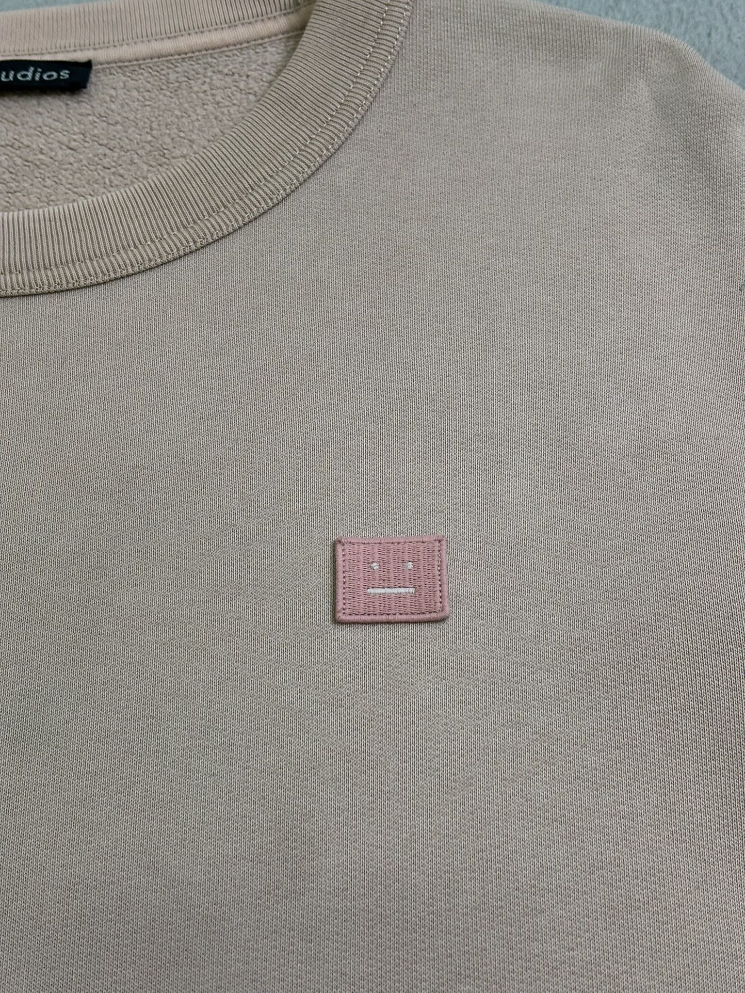 Acne Studios Acne Studios Fairview Face Paw17 sweatshirt, size. S Size US S / EU 44-46 / 1 - 10 Thumbnail