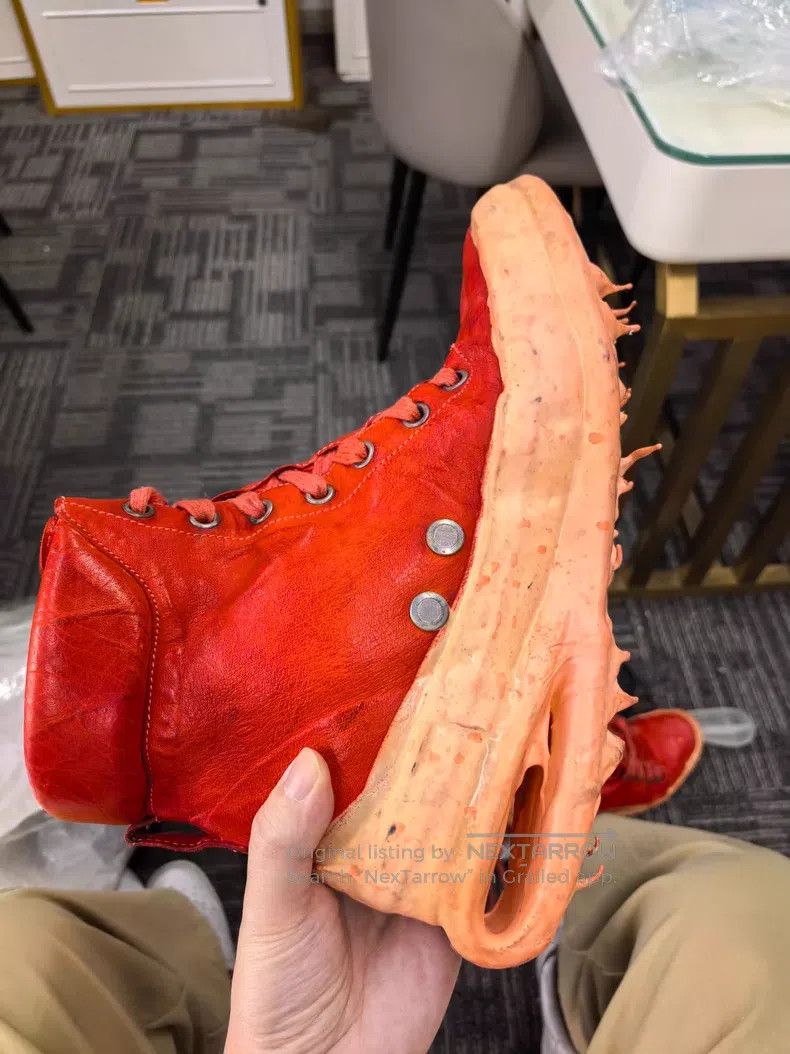 Carol Christian Poell Carol Christian Poell Leaky titanium glue shoes i Size US 9 / EU 42 - 5 Thumbnail
