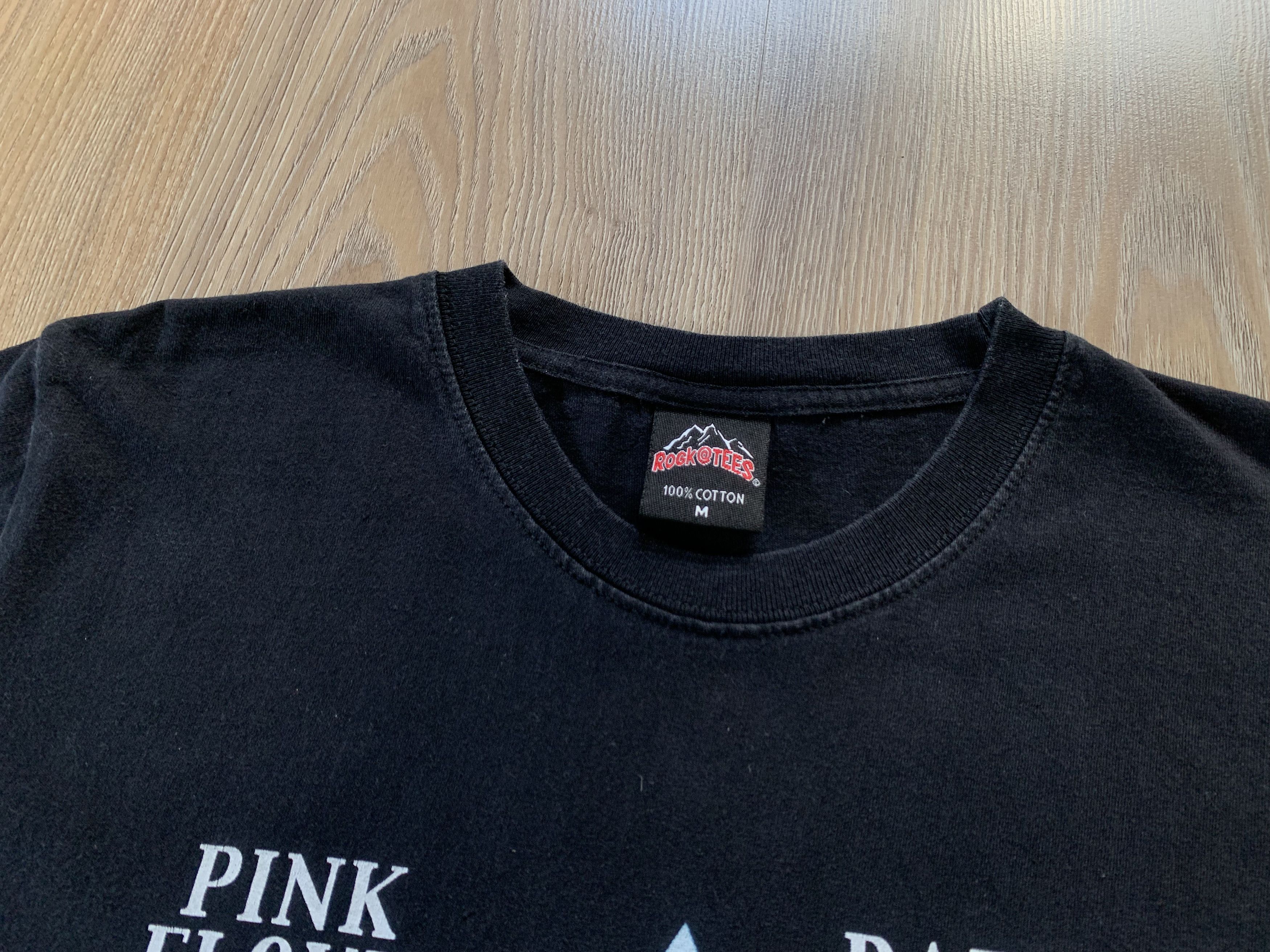 Band Tees Rock@Tees Pink Floyd The Dark Side Of The Moon T-Shirt Size US M / EU 48-50 / 2 - 4 Thumbnail