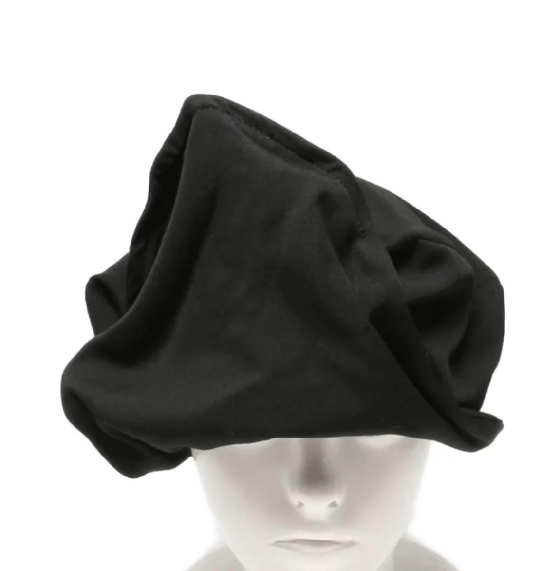 Yohji Yamamoto Yohji Yamamoto Collections - Wool Turban Beret Hat Size ONE SIZE - 5 Thumbnail