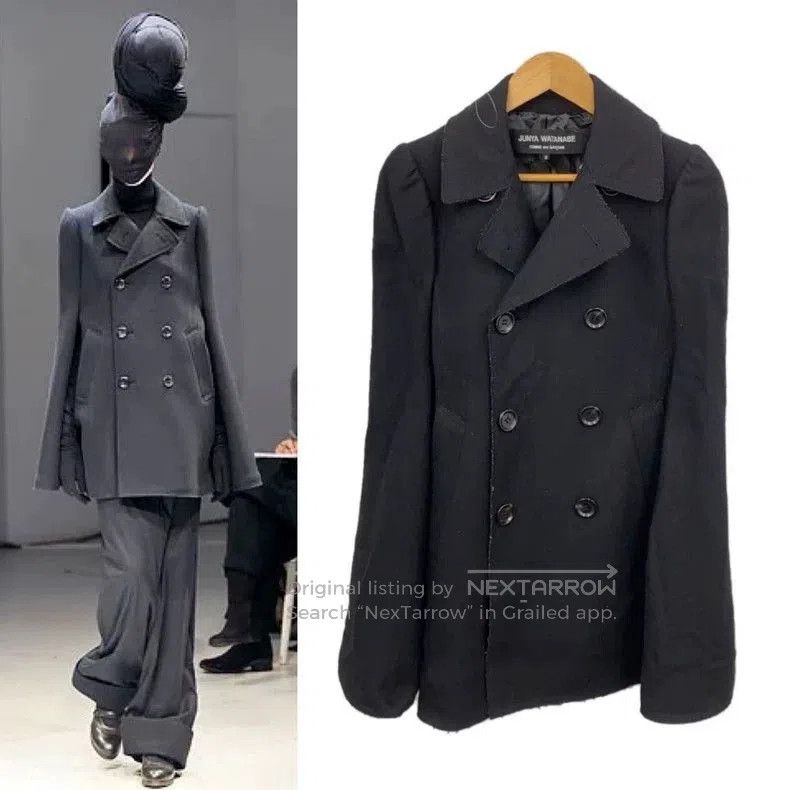 Junya Watanabe JUNYA WATANABE 08AW Runway Cape. Size US S / EU 44-46 / 1 - 1 Thumbnail