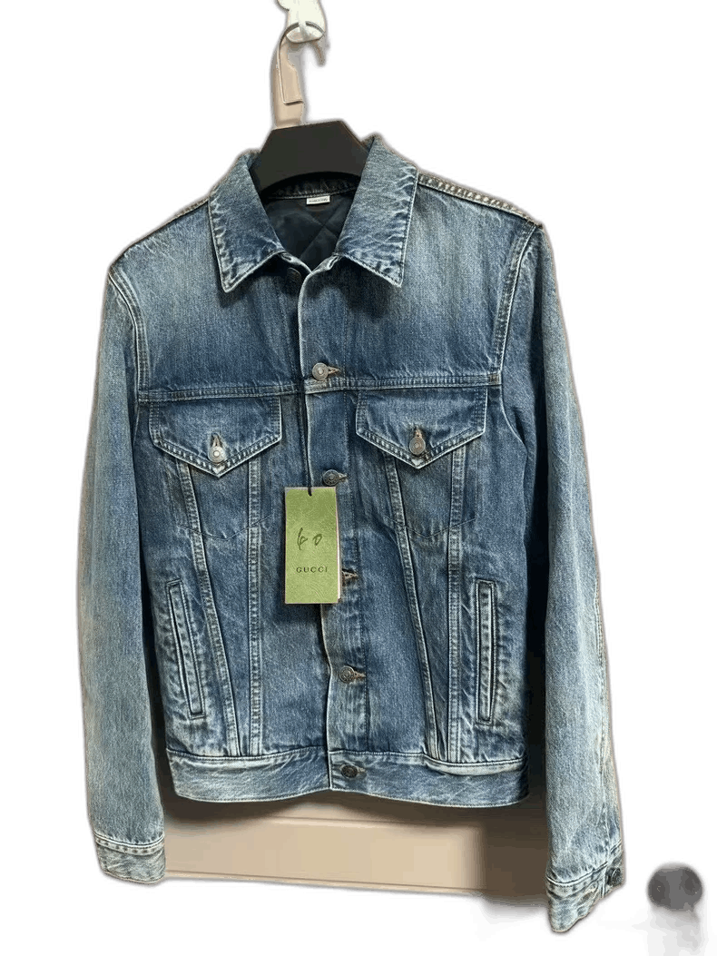 Gucci Gucci Denim Jacket New-2508 Size US M / EU 48-50 / 2 - 1 Thumbnail
