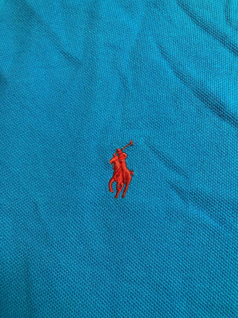 Polo Ralph Lauren Streetwear T-Shirt Polo Ralph Lauren logo Y2K Vintage Size US L / EU 52-54 / 3 - 5 Thumbnail