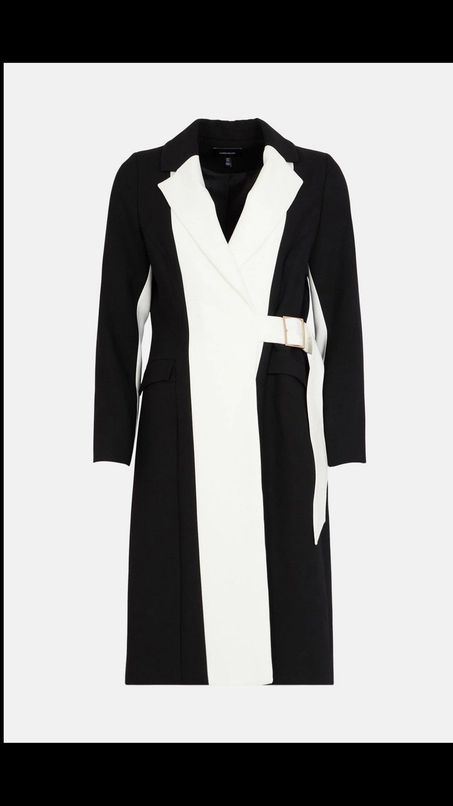 Karen Millen Karen Millen Coat Size M / US 6-8 / IT 42-44 - 4 Thumbnail