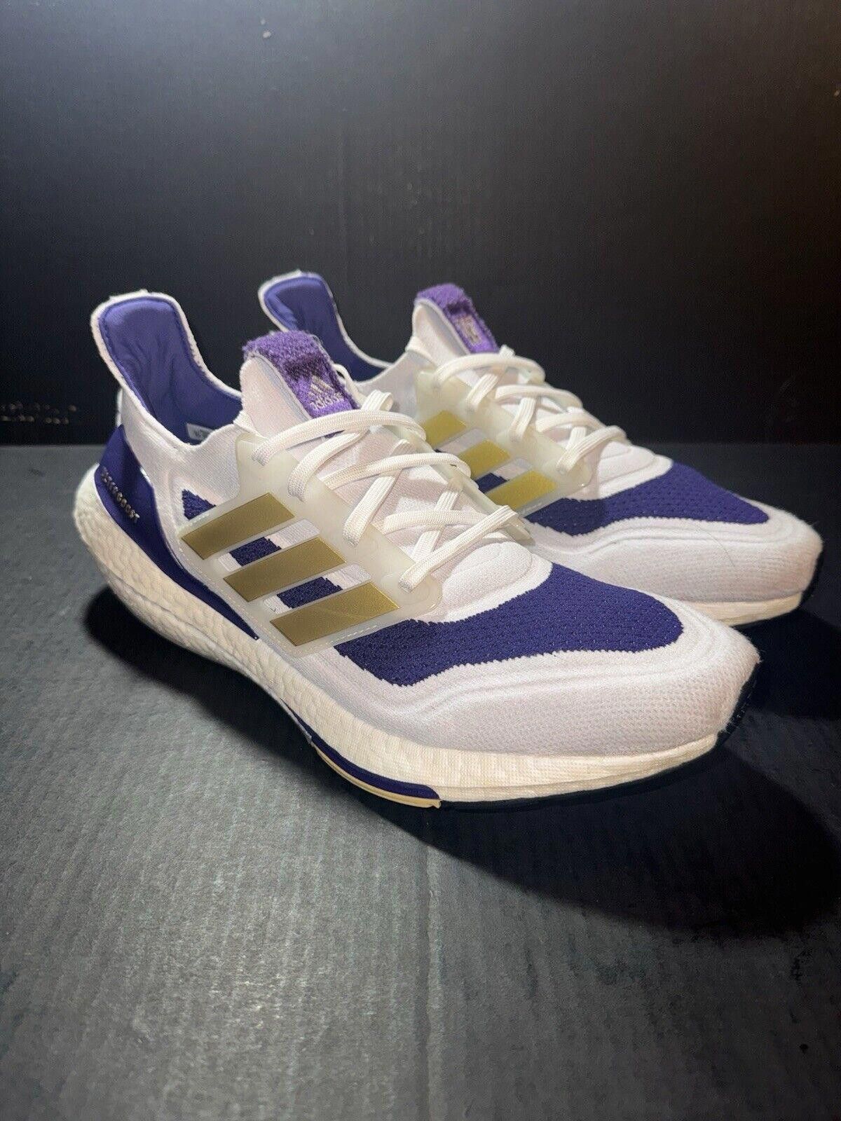 Adidas Adidas Men's UW UlterBoost 21 Running Shoes GX7967 Sz 12 Size US 12 / EU 45 - 2 Thumbnail
