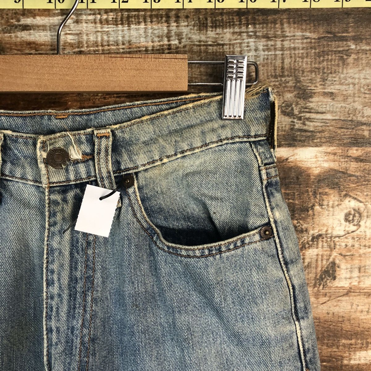 Levi's 509 Levis Blue Distressed ripped Denim Pants #A2102 Size US 28 / EU 44 - 8 Thumbnail