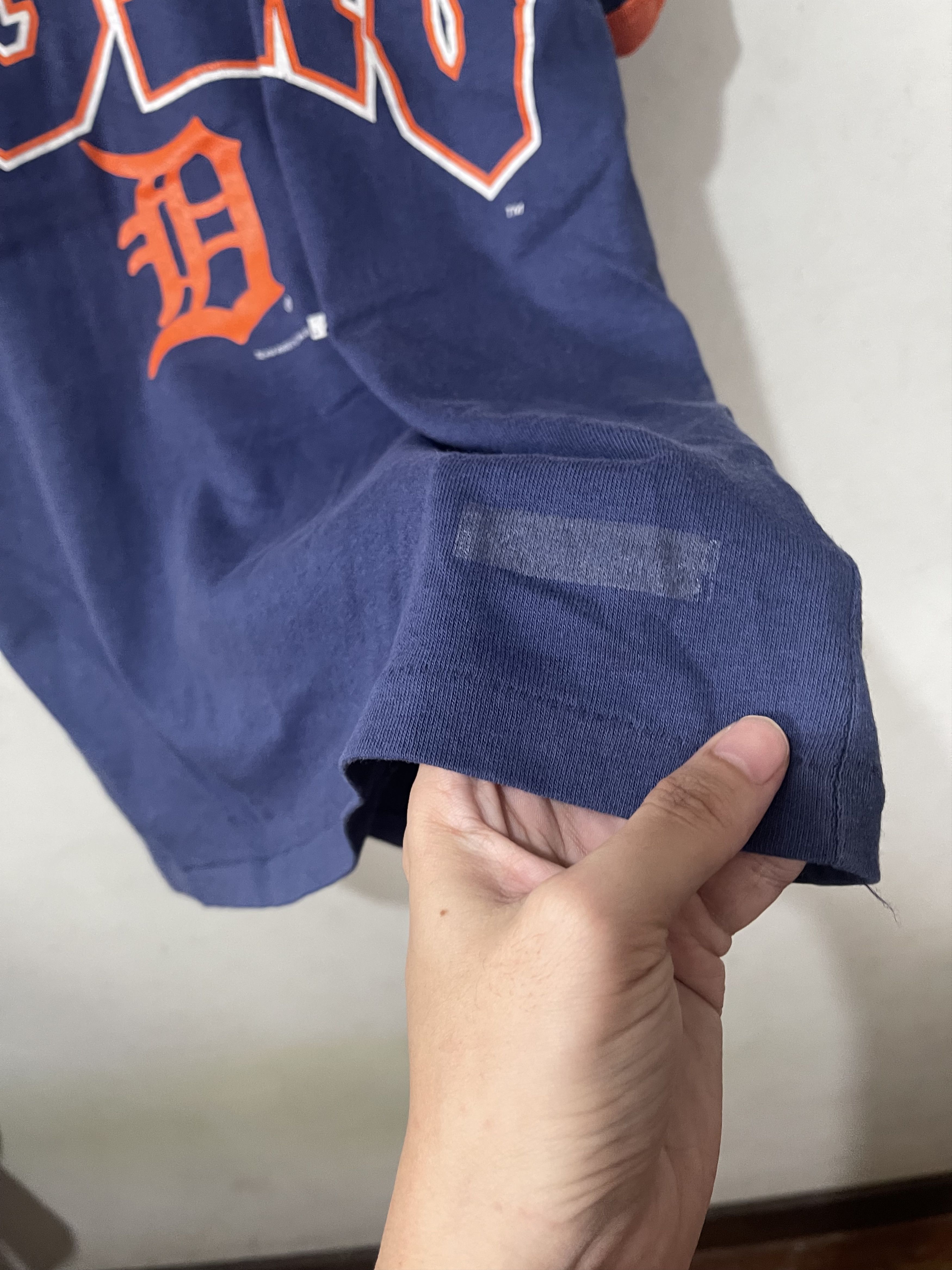 MLB × Vintage Vintage 90s Detroit Tigers MLB Shirt Size US M / EU 48-50 / 2 - 4 Thumbnail