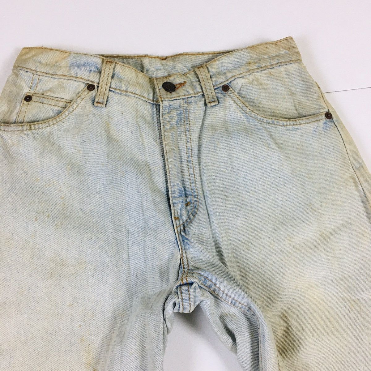 Levi's Vintage 90s Levi’s 560 Orange Tab Loose Fit Tapered Leg Size US 30 / EU 46 - 5 Thumbnail