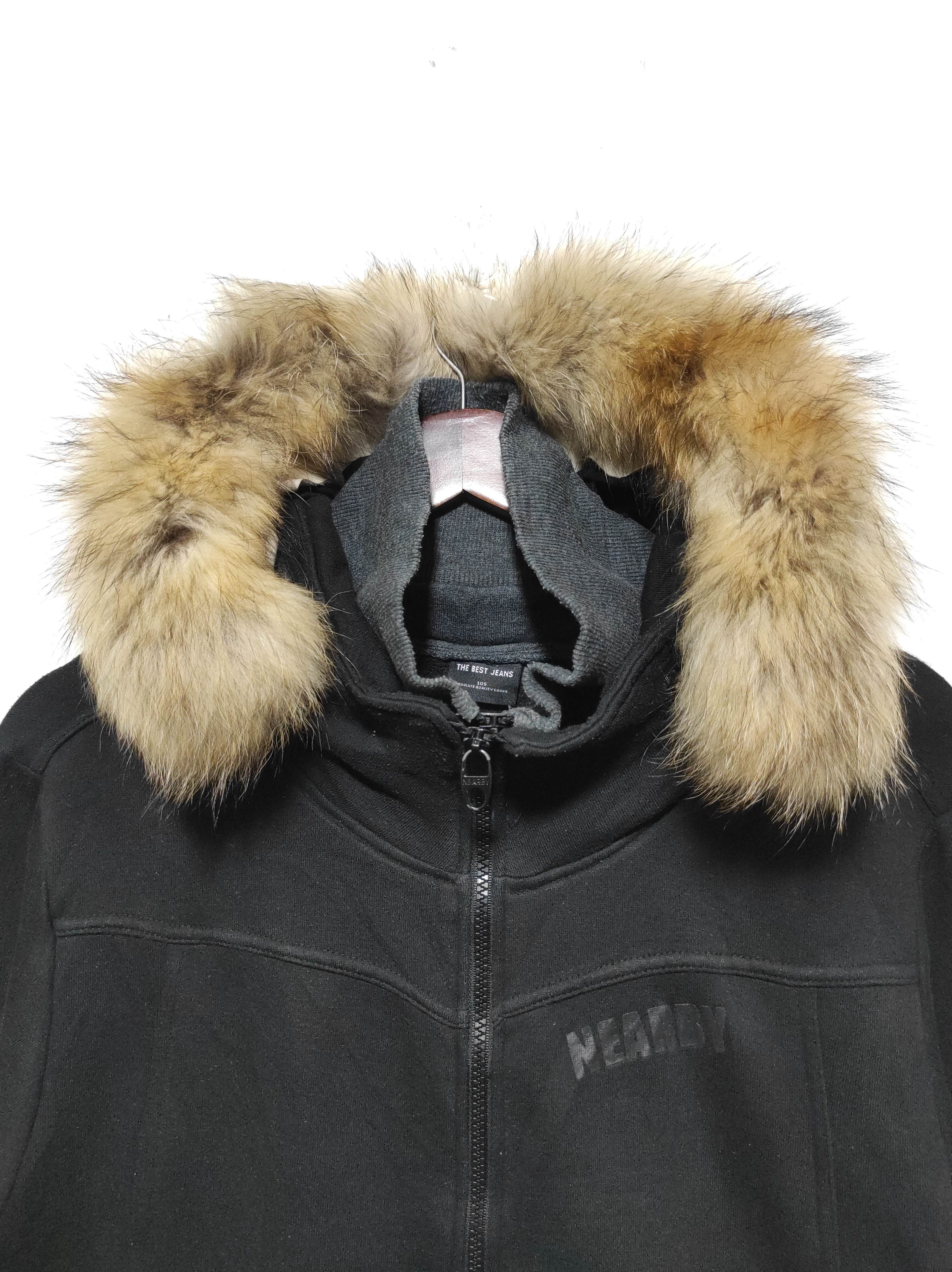 Hysteric Glamour The Best Jeans Nearby Double Layer Zip Fur Hoodie Lgb Style Size US L / EU 52-54 / 3 - 14 Thumbnail