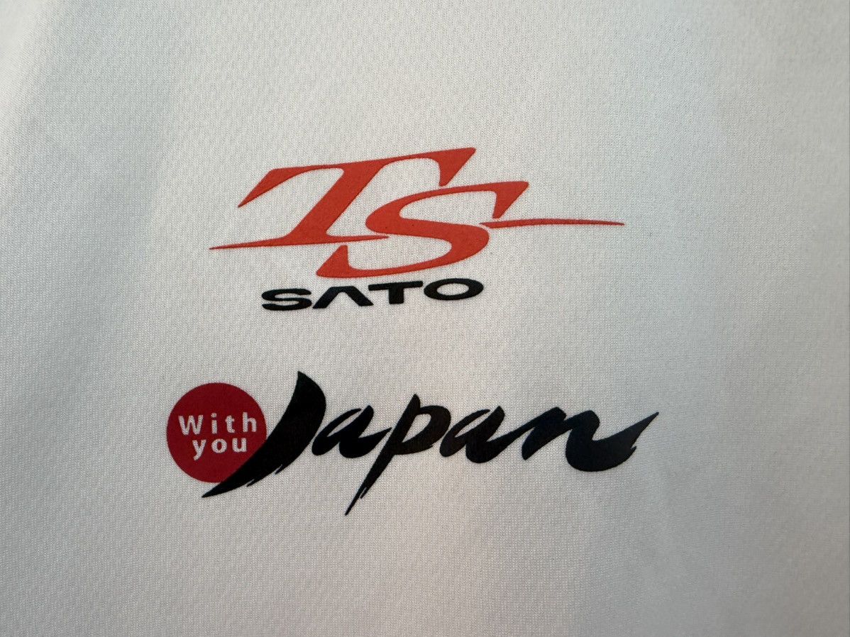 Honda TS 🔥 TAKUMA SATO HONDA MUGEN POWER SUZUKA CIRCUIT RACING Size US L / EU 52-54 / 3 - 6 Thumbnail