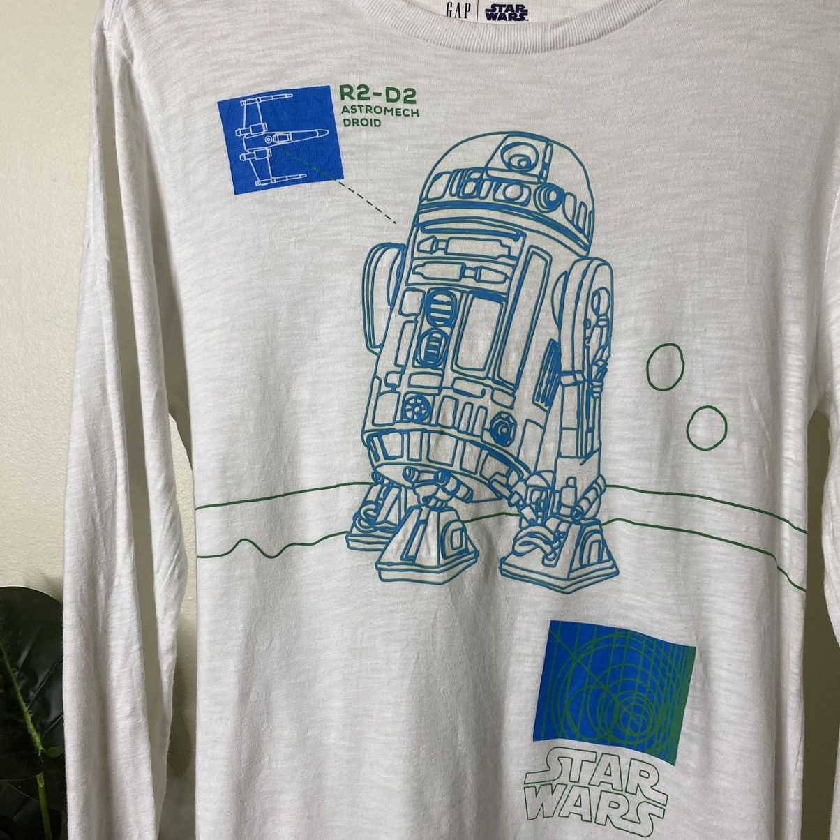 Gap × Star Wars GAP x Star Wars Collaboration LS T Shirt Size US S / EU 44-46 / 1 - 2 Thumbnail