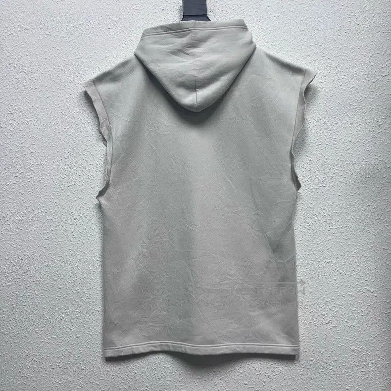 Balenciaga Balenciaga Pleated Sleeveless Vest Sweatshirt Boomerang Em Size US XS / EU 42 / 0 - 2 Thumbnail