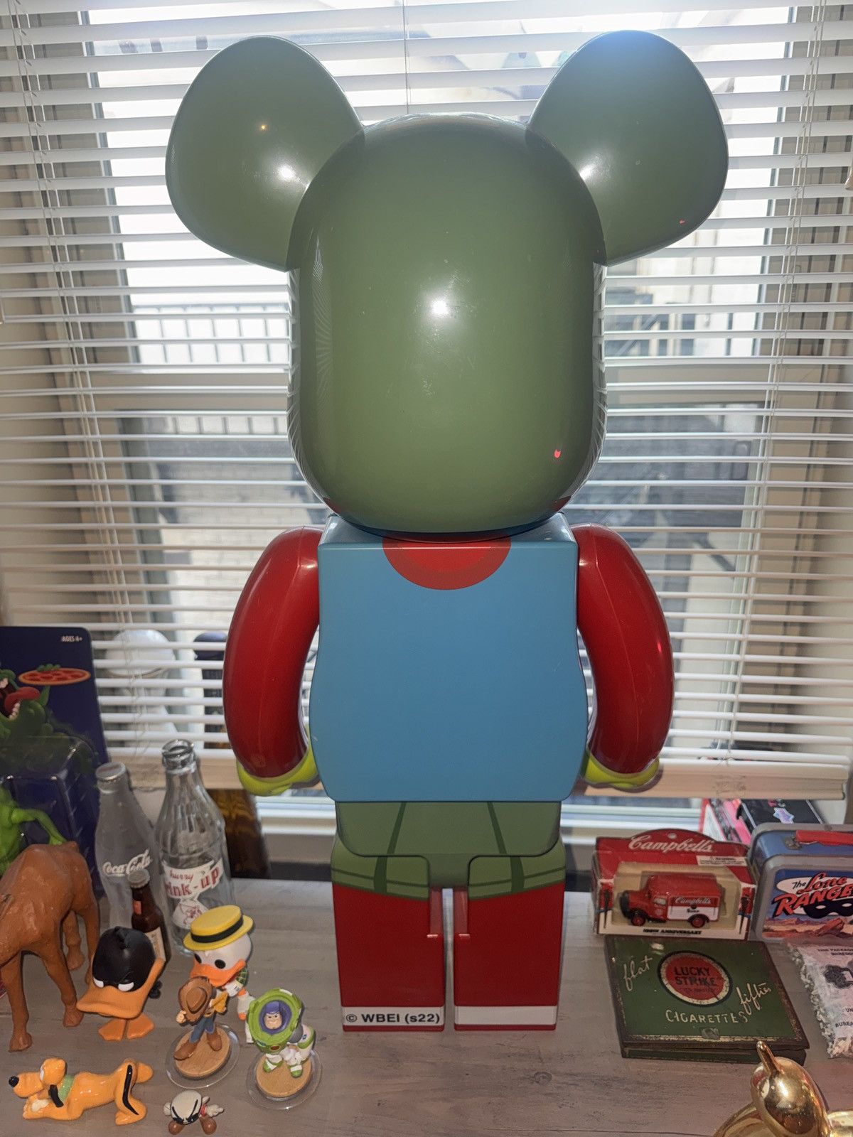 Medicom Toy Marvin the Martian Bearbrick Size ONE SIZE - 3 Thumbnail
