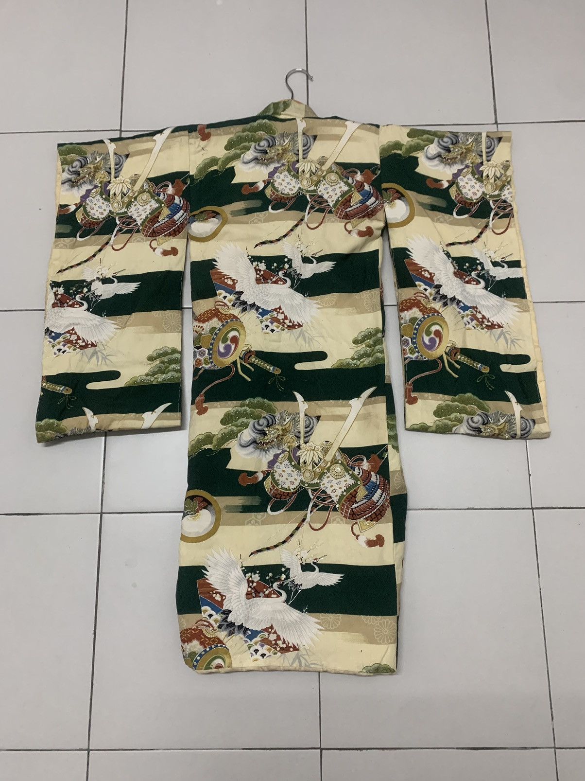 Japanese Brand Vintage Kimono Japan Traditional Size US XS / EU 42 / 0 - 4 Thumbnail